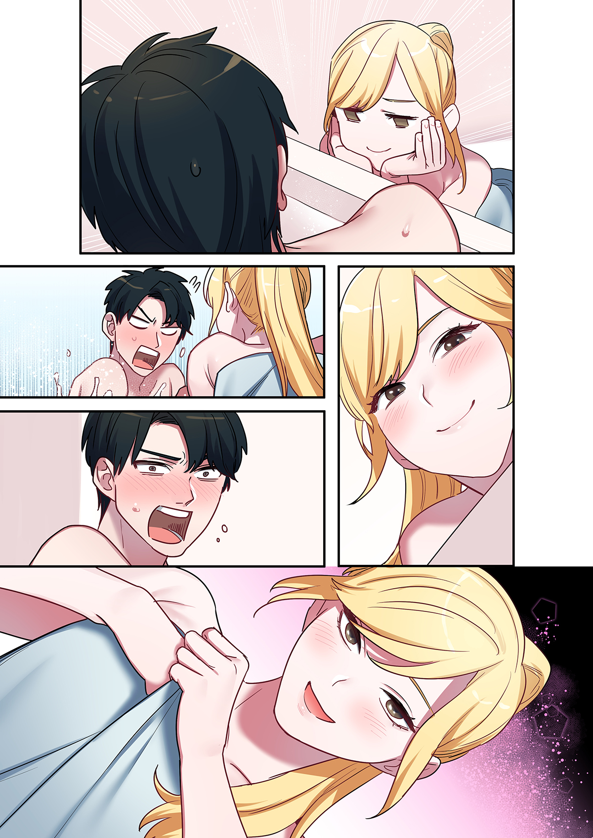 Đọc truyện hentai Ra trực tiếp trong nhỏ bụi đời, chúng tôi bắt đầu sống thử - Ch.1 [không chữ]
