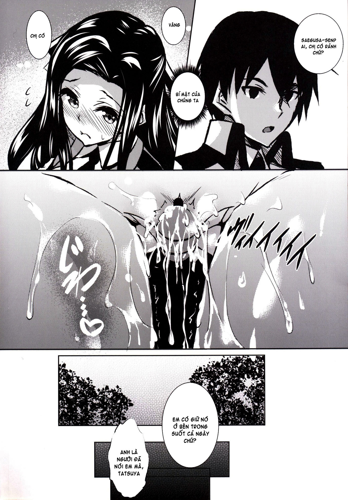 Đọc truyện hentai Sasuoni! - Chap 2