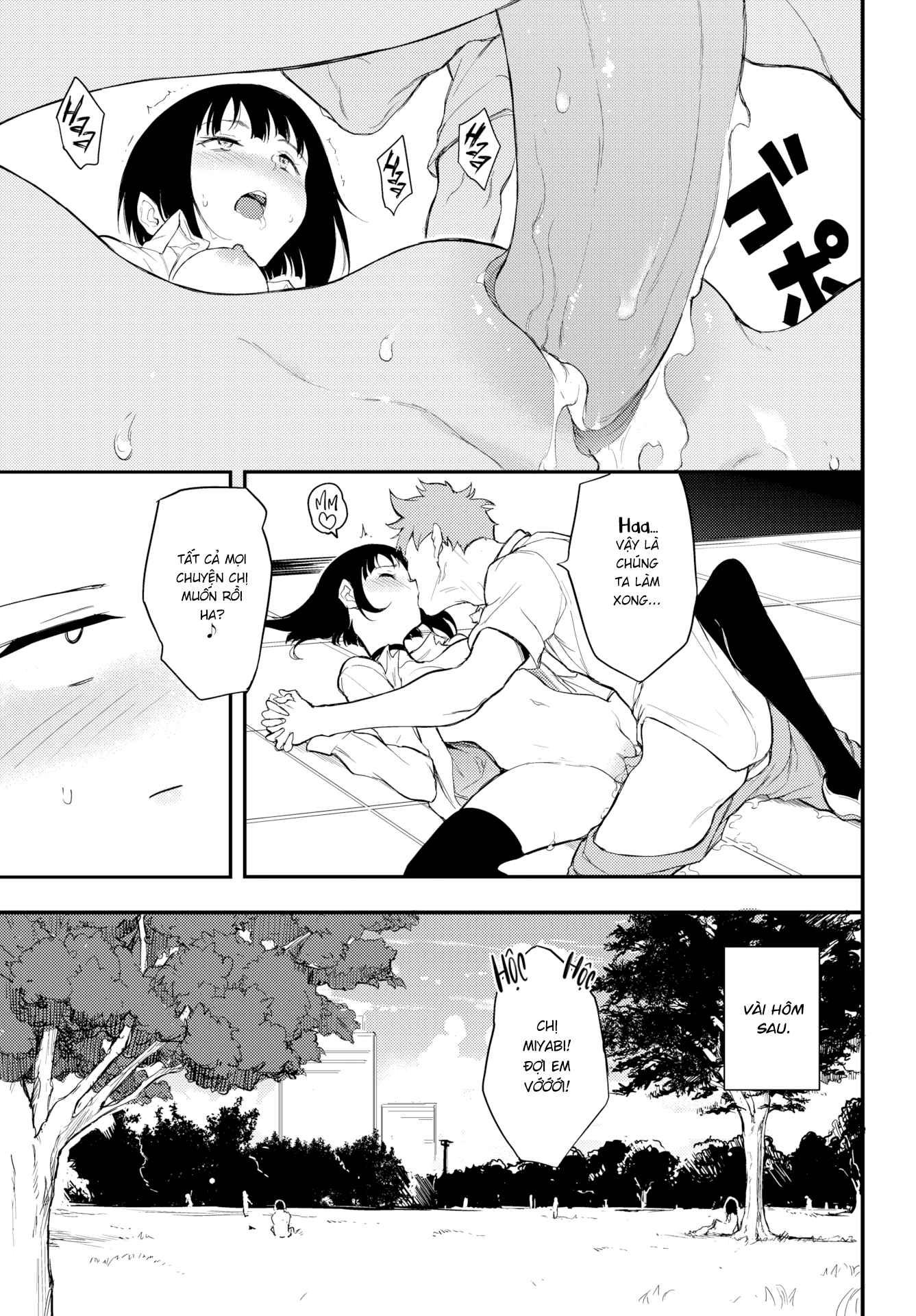 Đọc truyện hentai Senpai Lạnh Lùng ❤ - Chap 3
