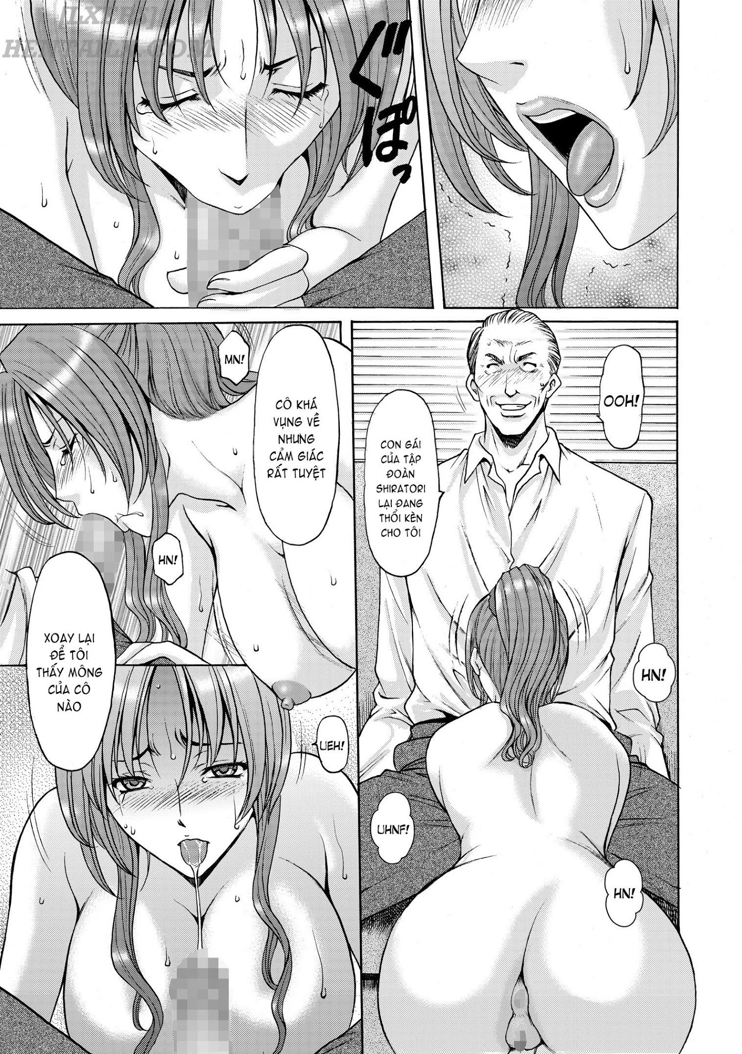 Đọc truyện hentai Saimin Choukyou Gakuen - Chap 3