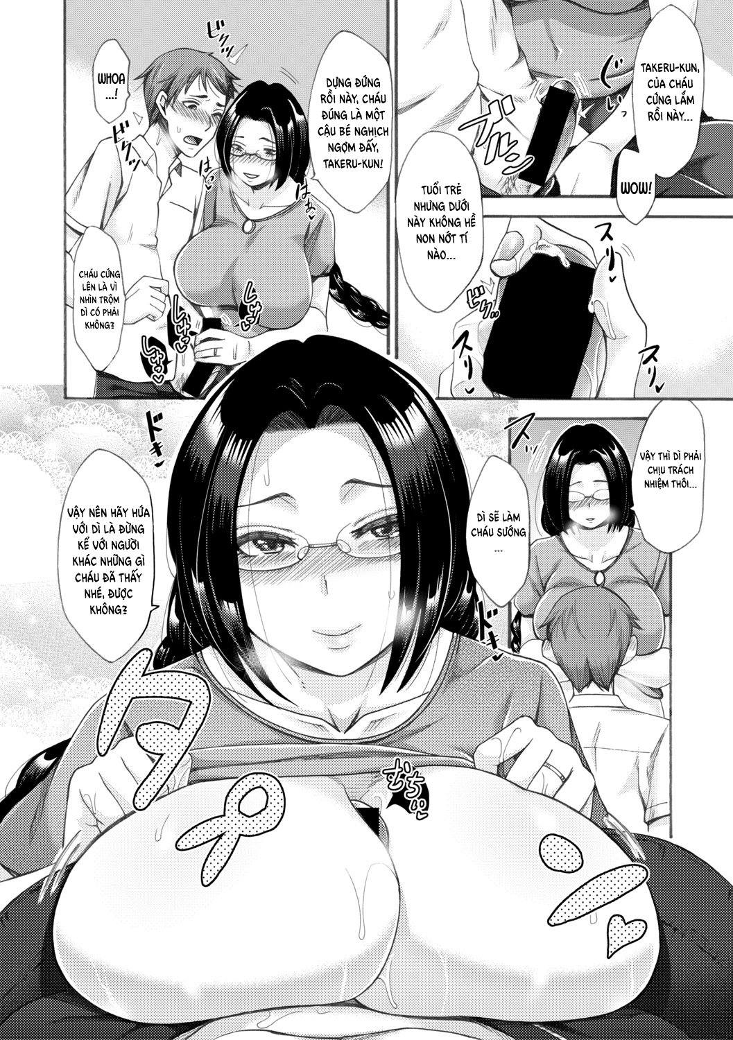 Đọc truyện hentai Tonari no Kirei na Okaa-san - Oneshot
