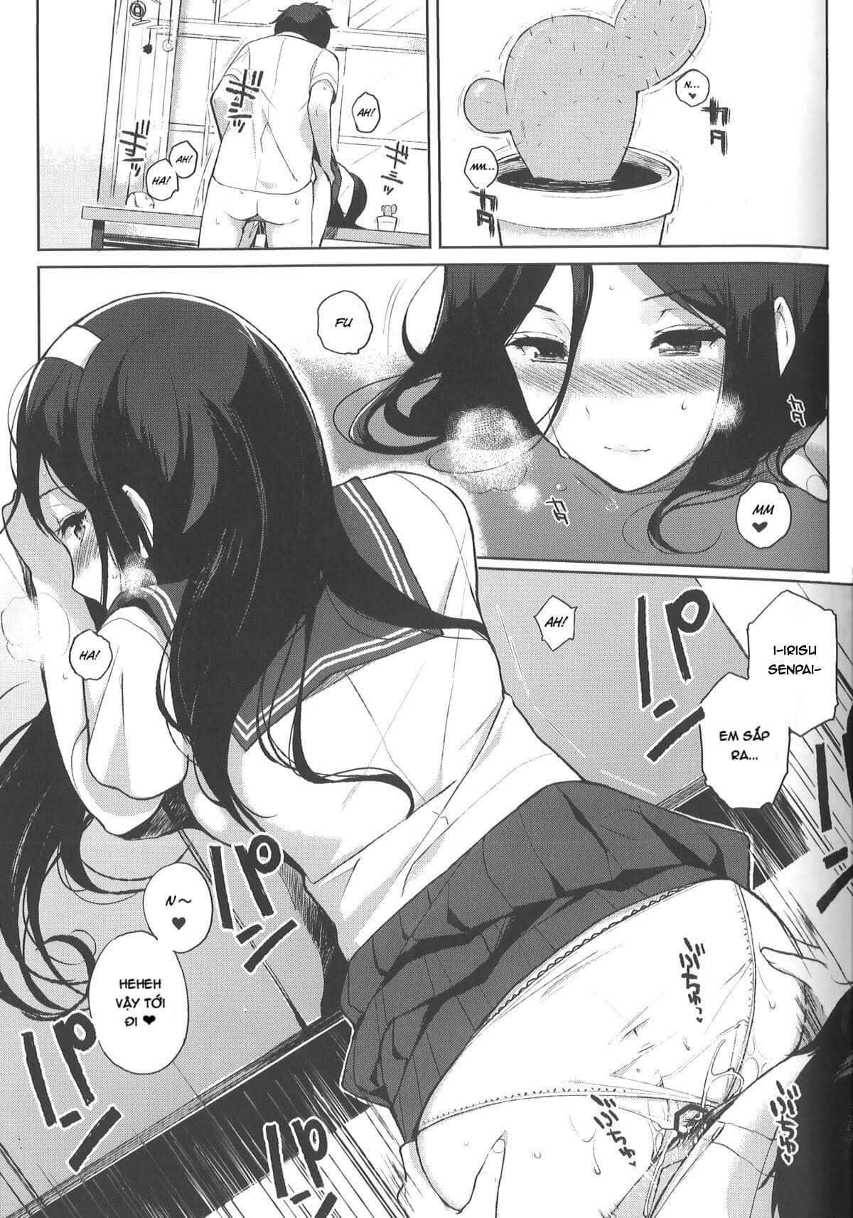 Đọc truyện hentai Hakka (Hyouka) - Oneshot