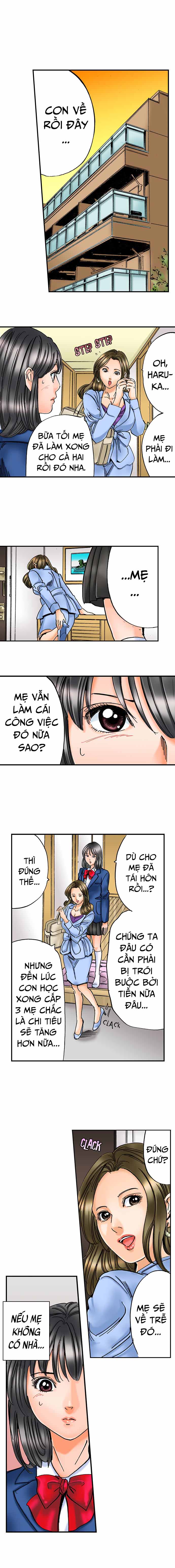 Đọc truyện hentai Tên cha dượng có mưu đồ với cô con gái. - Chap 1-2