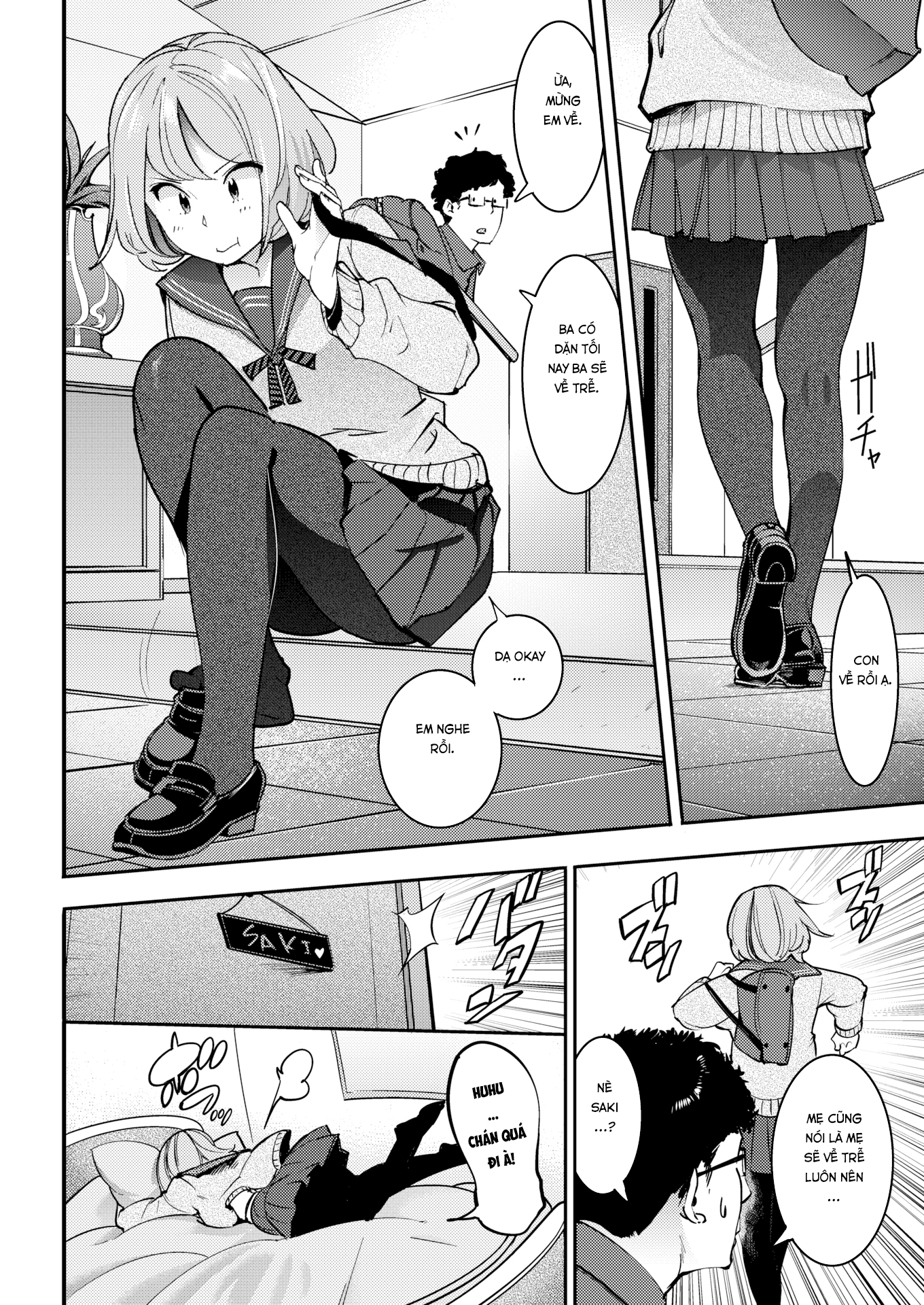 Đọc truyện hentai Cứ Chịch Nhau Đại Đi! - Oneshot