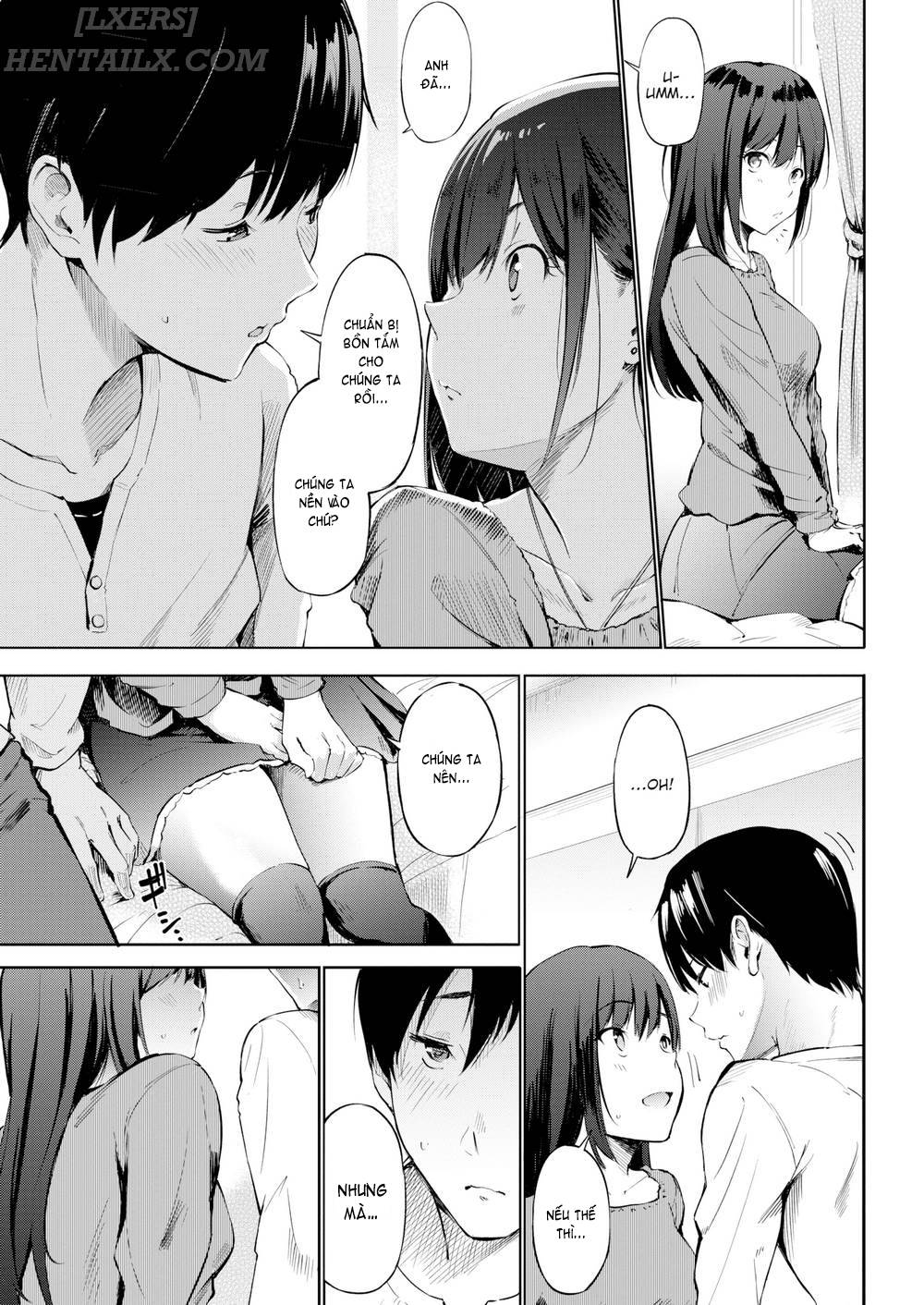 Đọc truyện hentai Secret X Secret - Chap 1 - Call-Girl Friend