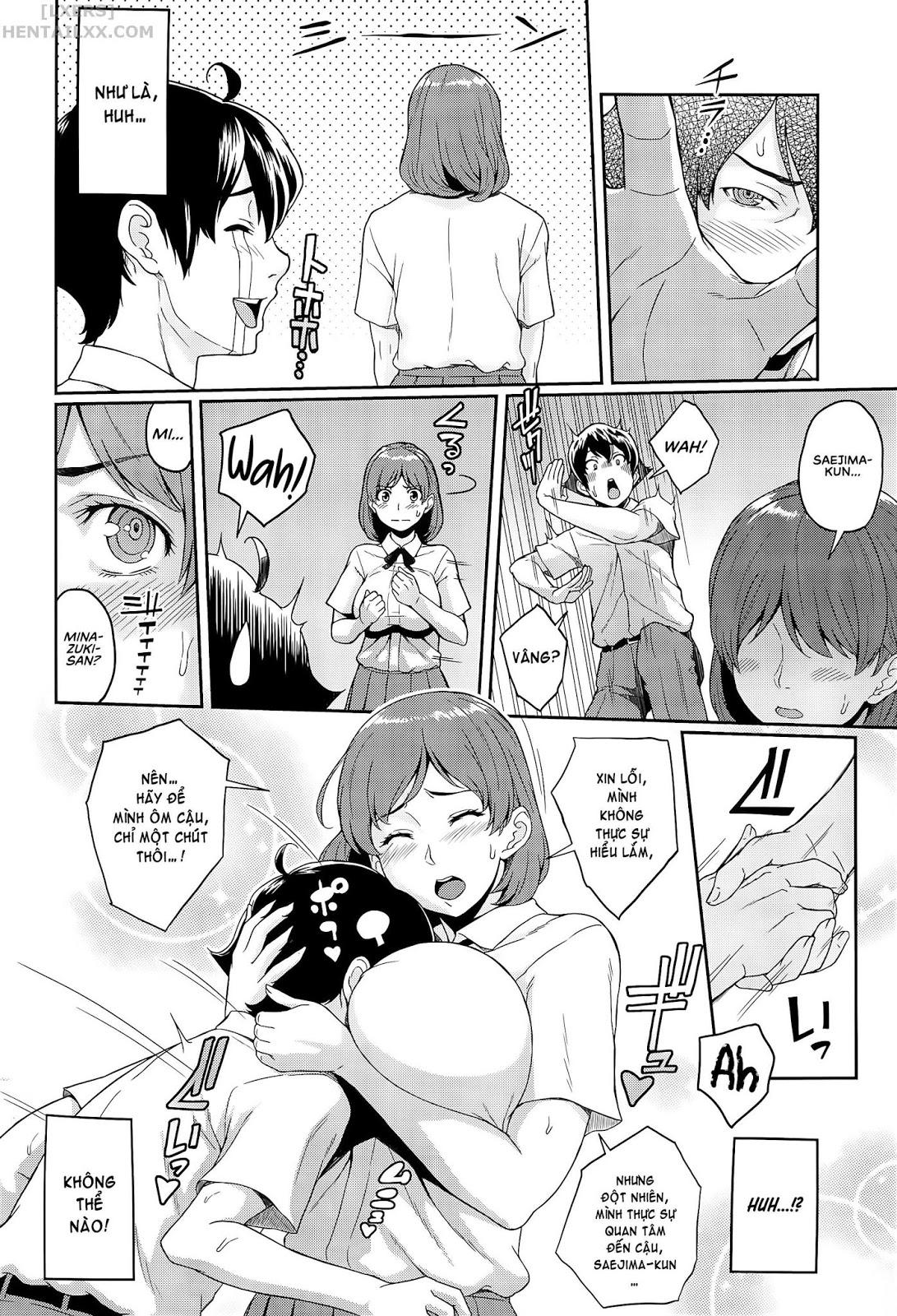 Đọc truyện hentai Khả năng mà tôi nhận được - Chap 1