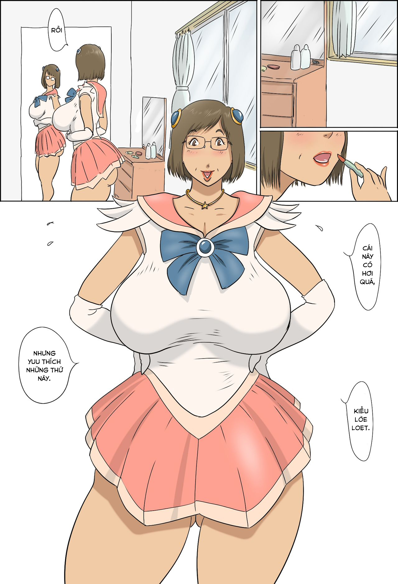 Đọc truyện hentai Haha To Musuko No Kazoku Seikatsu - Chap 3
