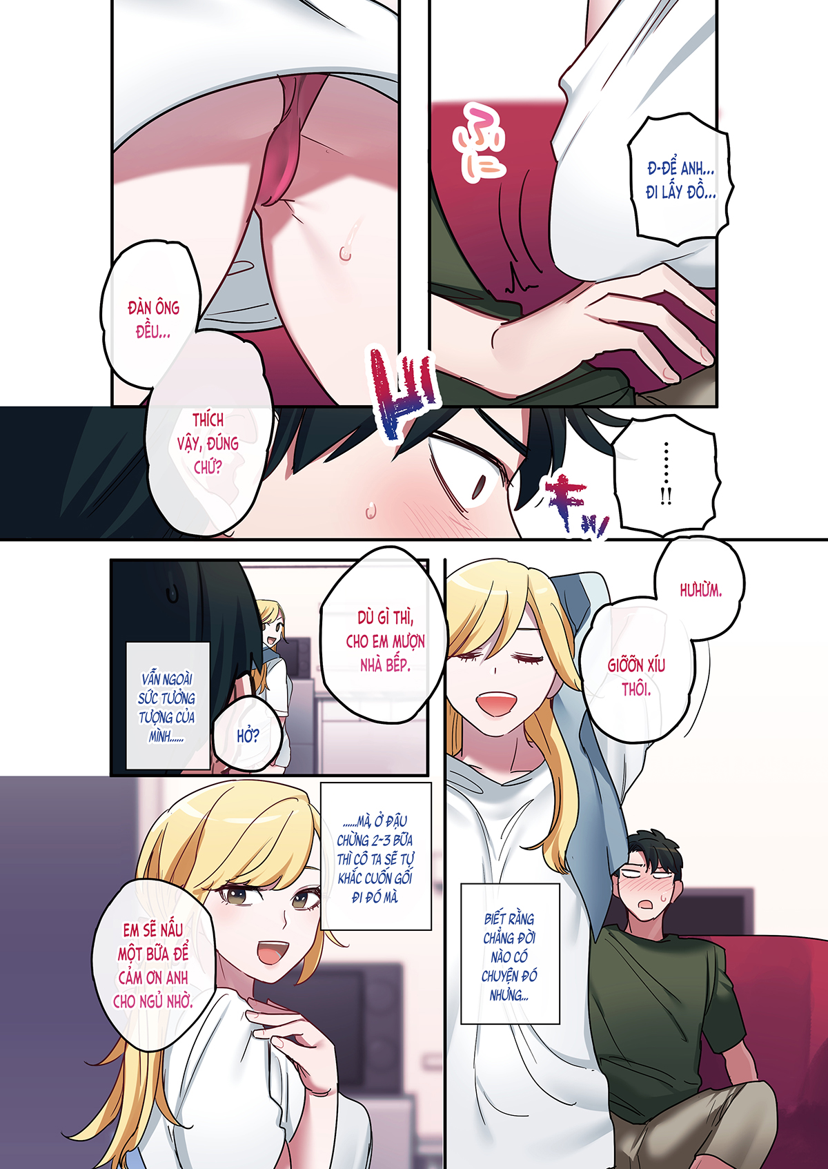 Đọc truyện hentai Ra trực tiếp trong nhỏ bụi đời, chúng tôi bắt đầu sống thử - Ch. 1