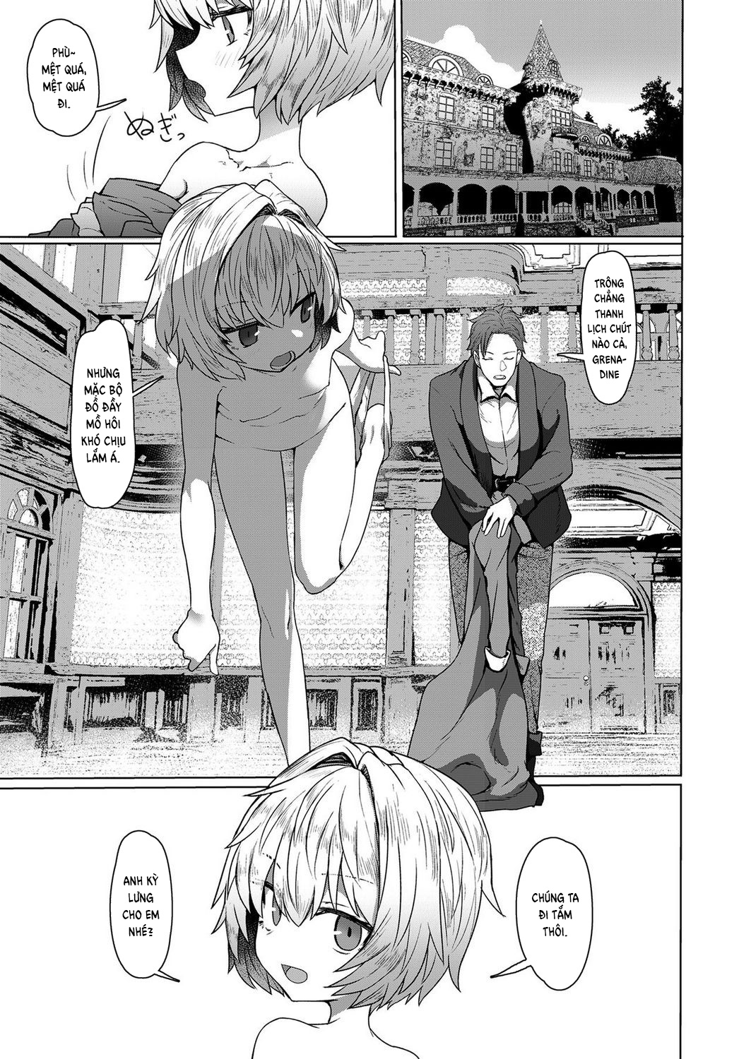 Đọc truyện hentai Sweet Dreams Grenadine - Oneshot