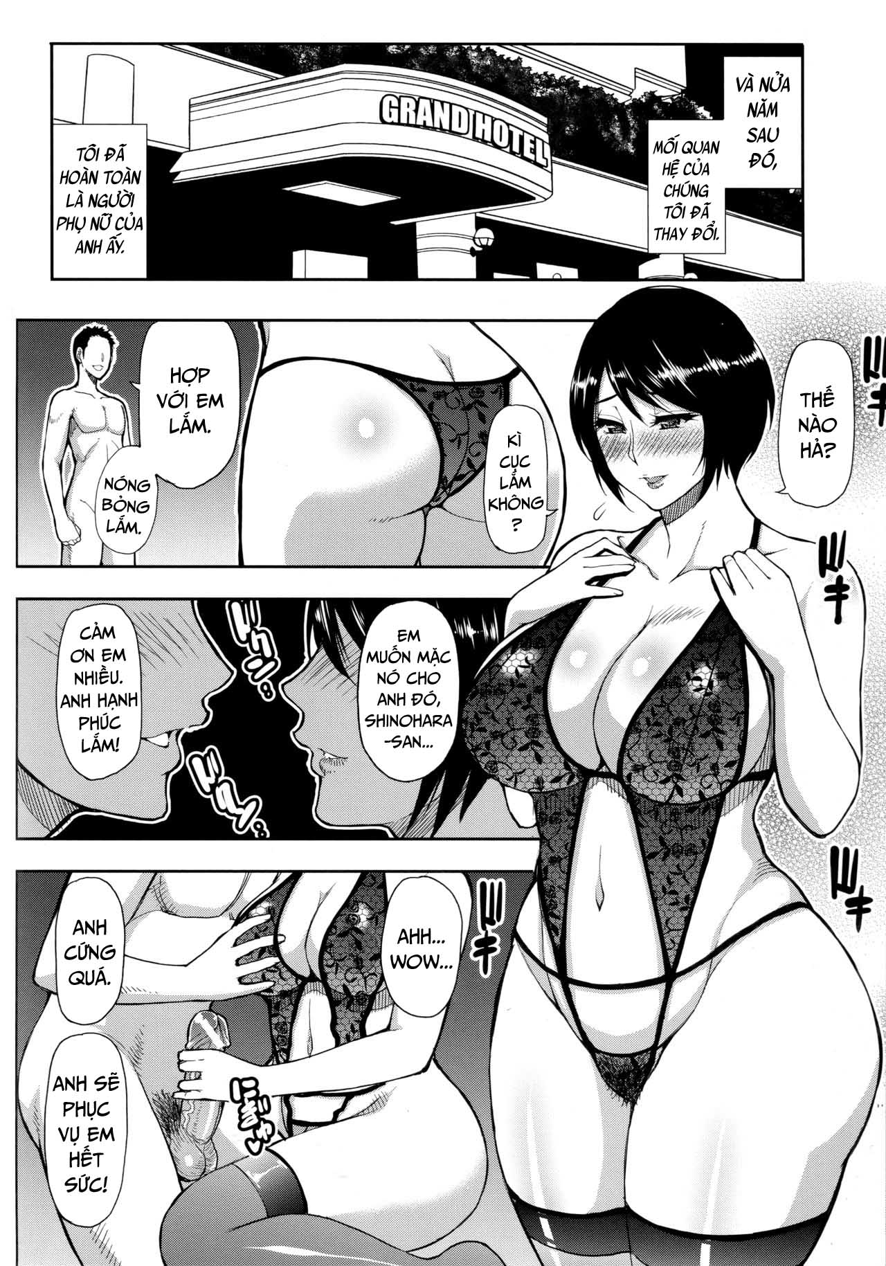Đọc truyện hentai Second Virgin - Oneshot