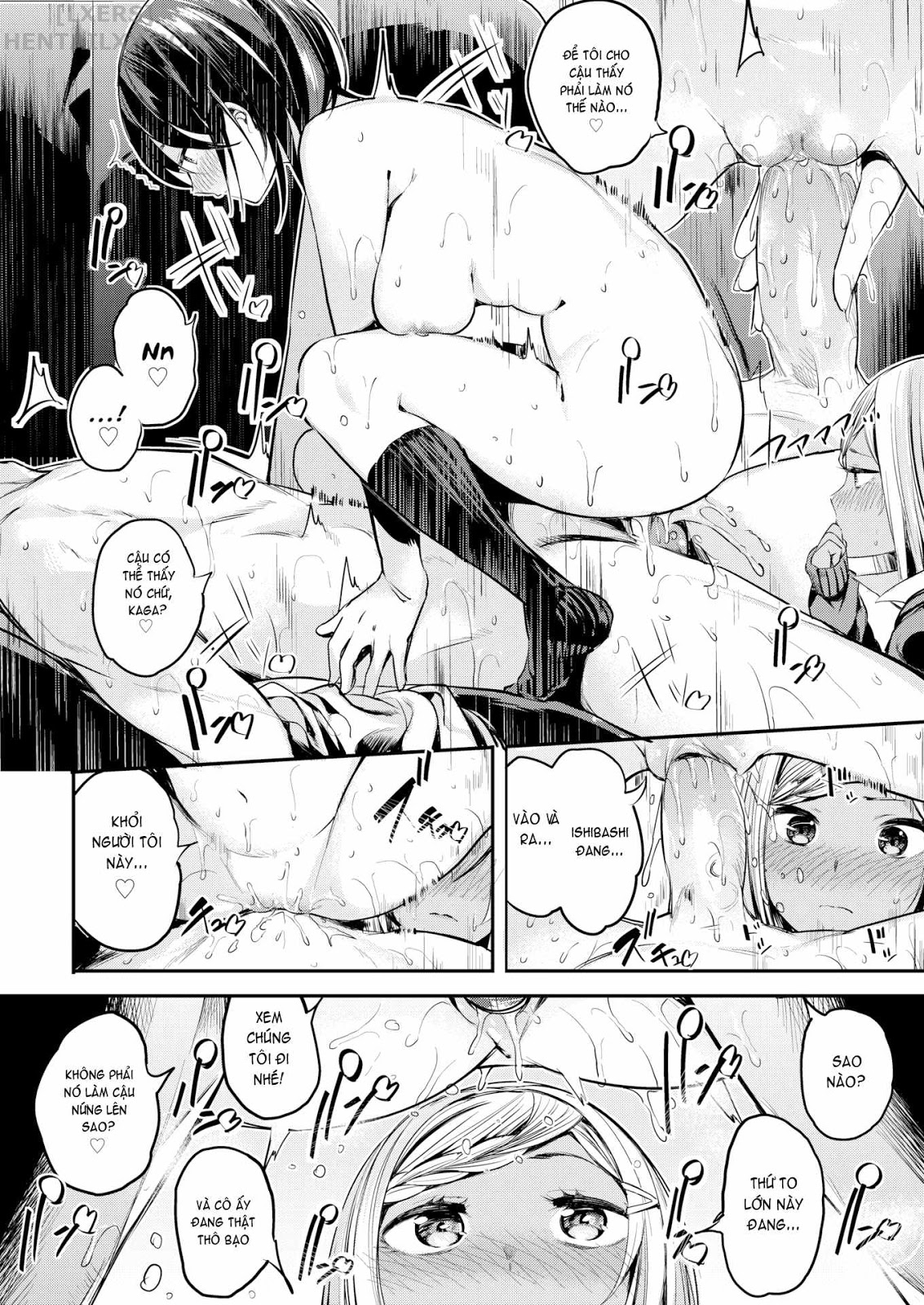 Đọc truyện hentai Icha Bitch - Chap 8