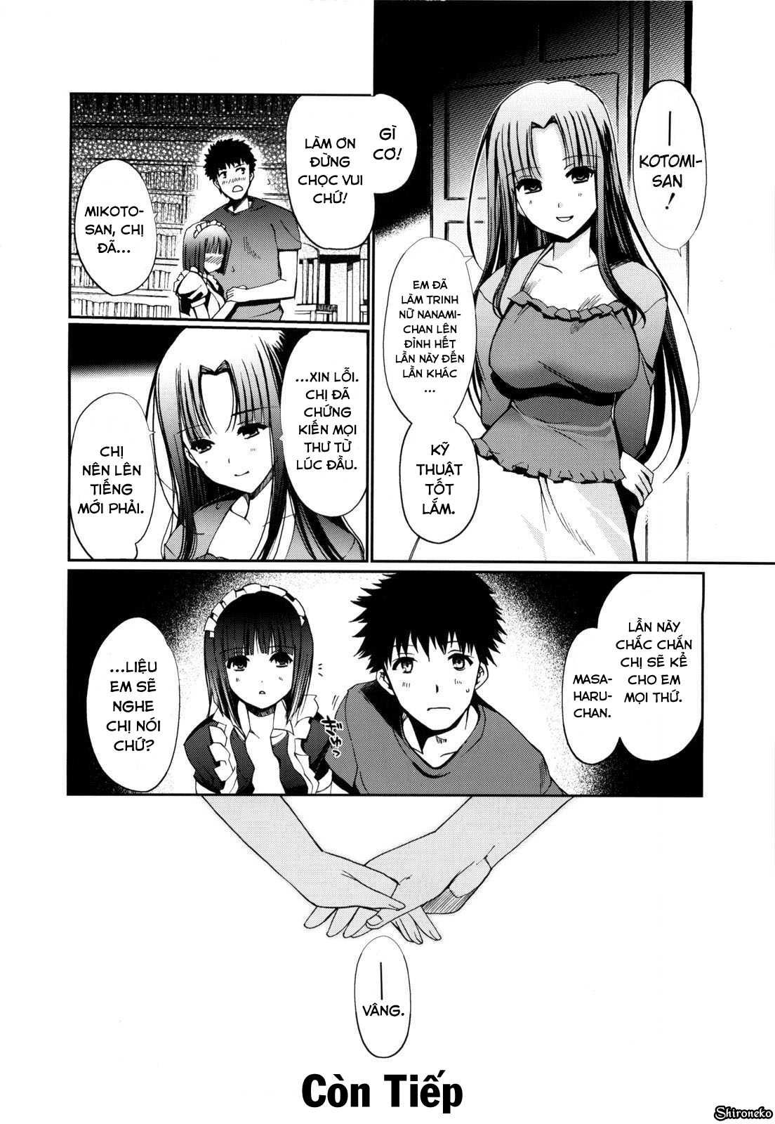 Đọc truyện hentai Mind of Sisters - Chap 4