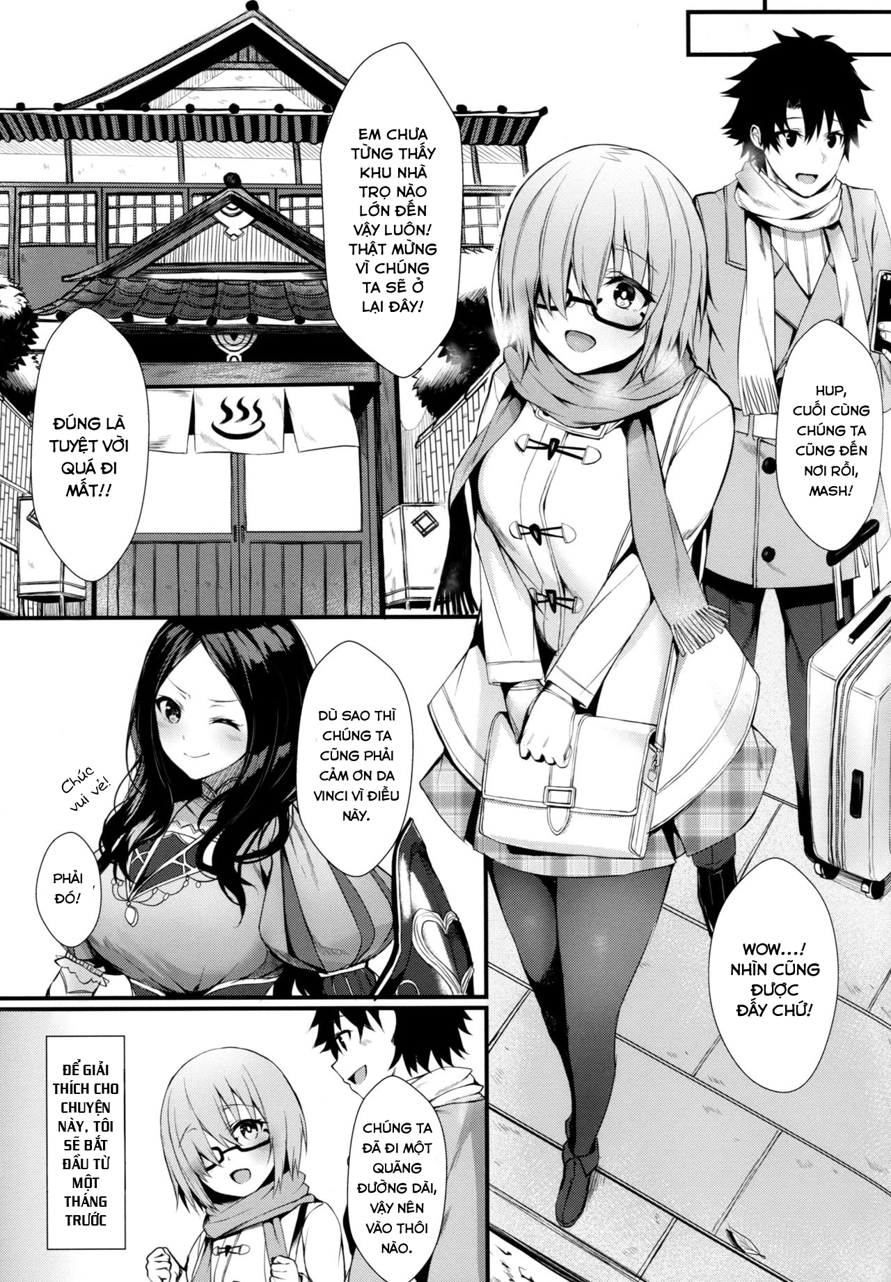 Đọc truyện hentai Mash to Issho ni (Fate/Grand Order) - Oneshot