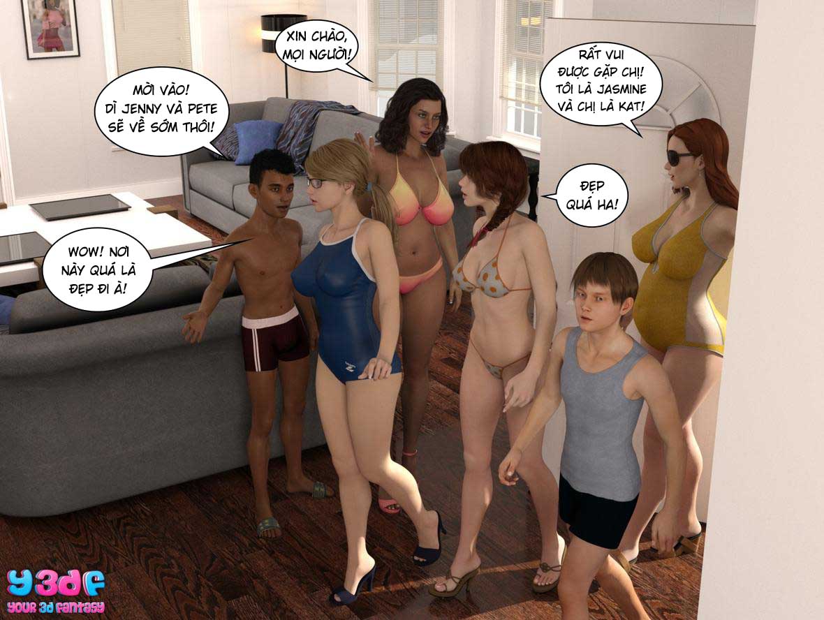 Đọc truyện hentai The Bad Tan - Chap 5a