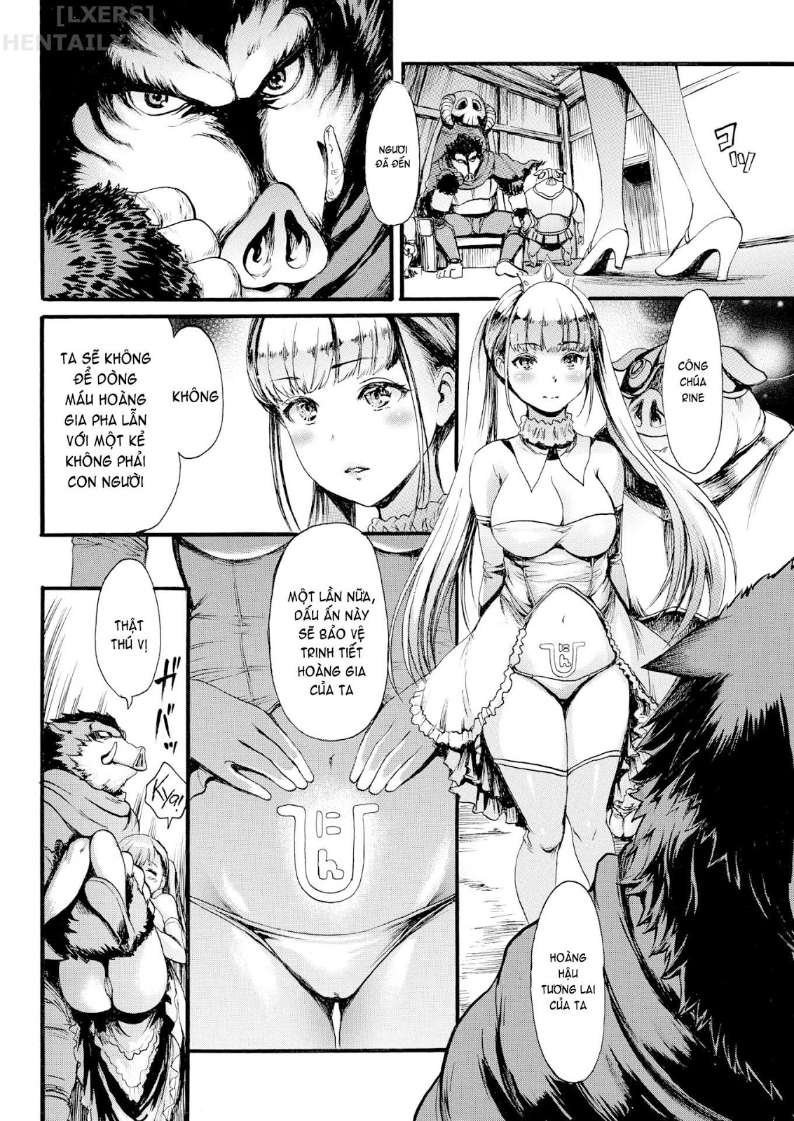 Đọc truyện hentai Parallel World Eros & Swine - Chap 2 - [END]