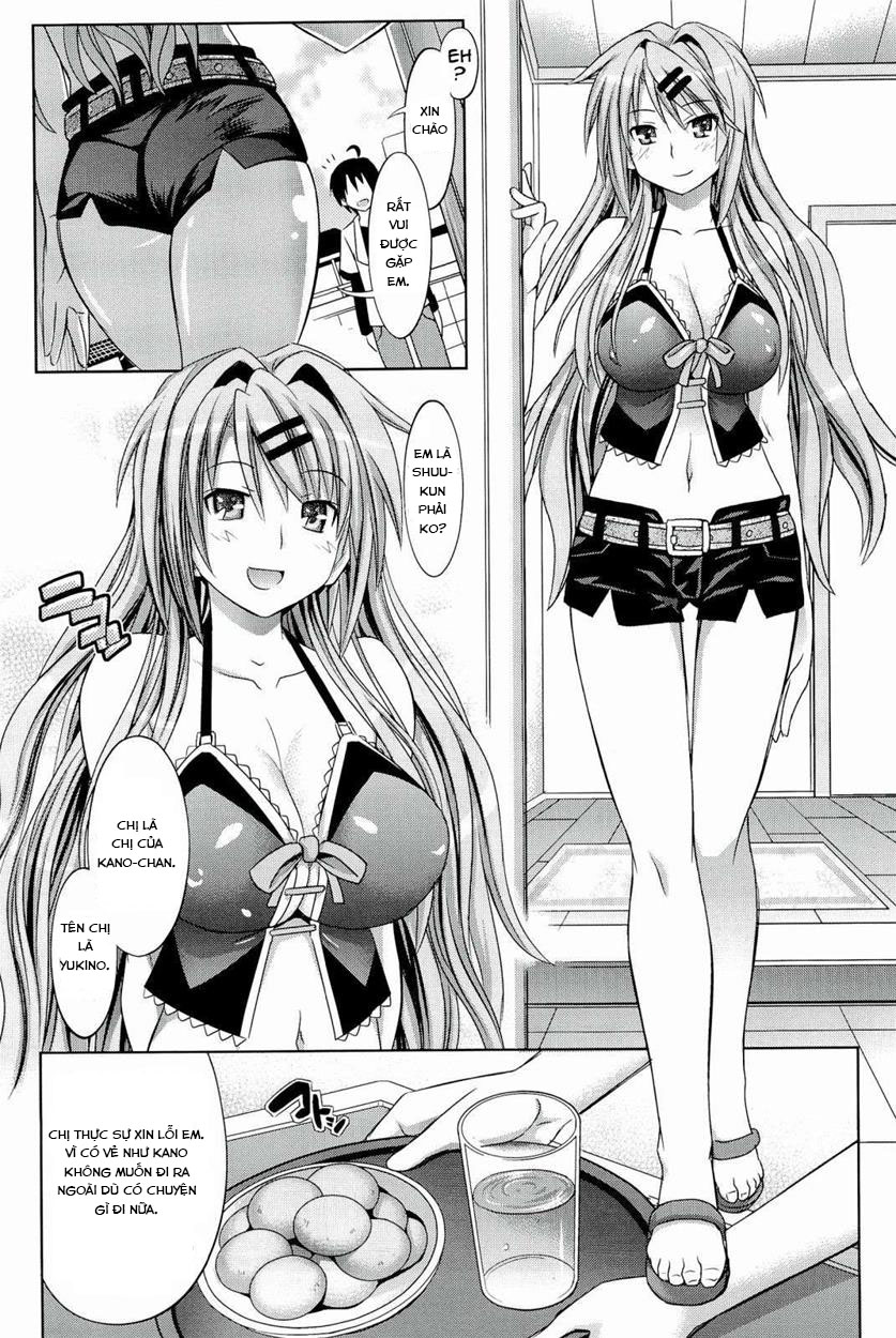 Đọc truyện hentai Tuổi Thơ Trong Sáng Của Tôi - Chap 2: Sự Thay Đổi
