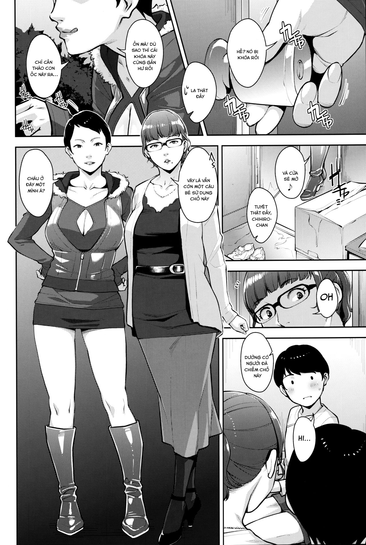 Đọc truyện hentai Căn cứ bí mật - Oneshot