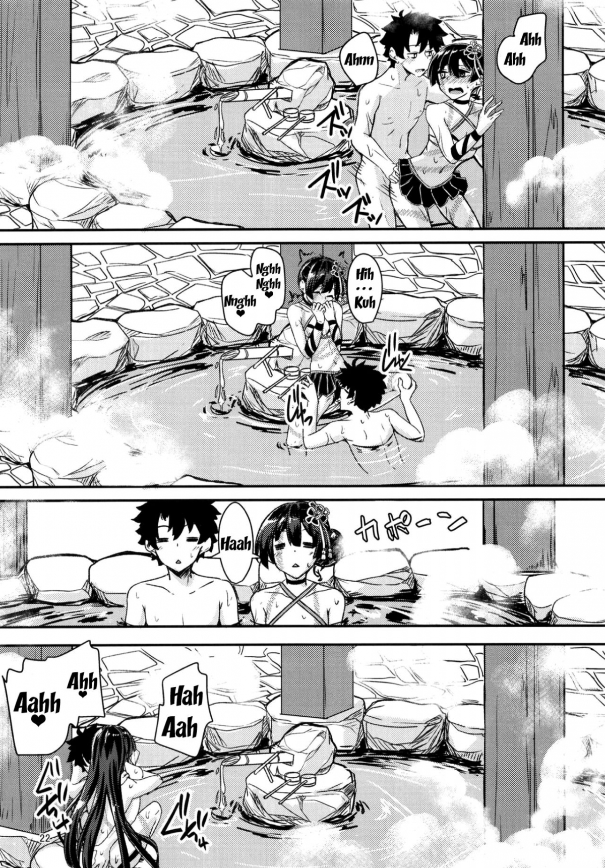 Đọc truyện hentai Paraiso Chii-chan to Yukemuri de Hawawa! - Oneshot