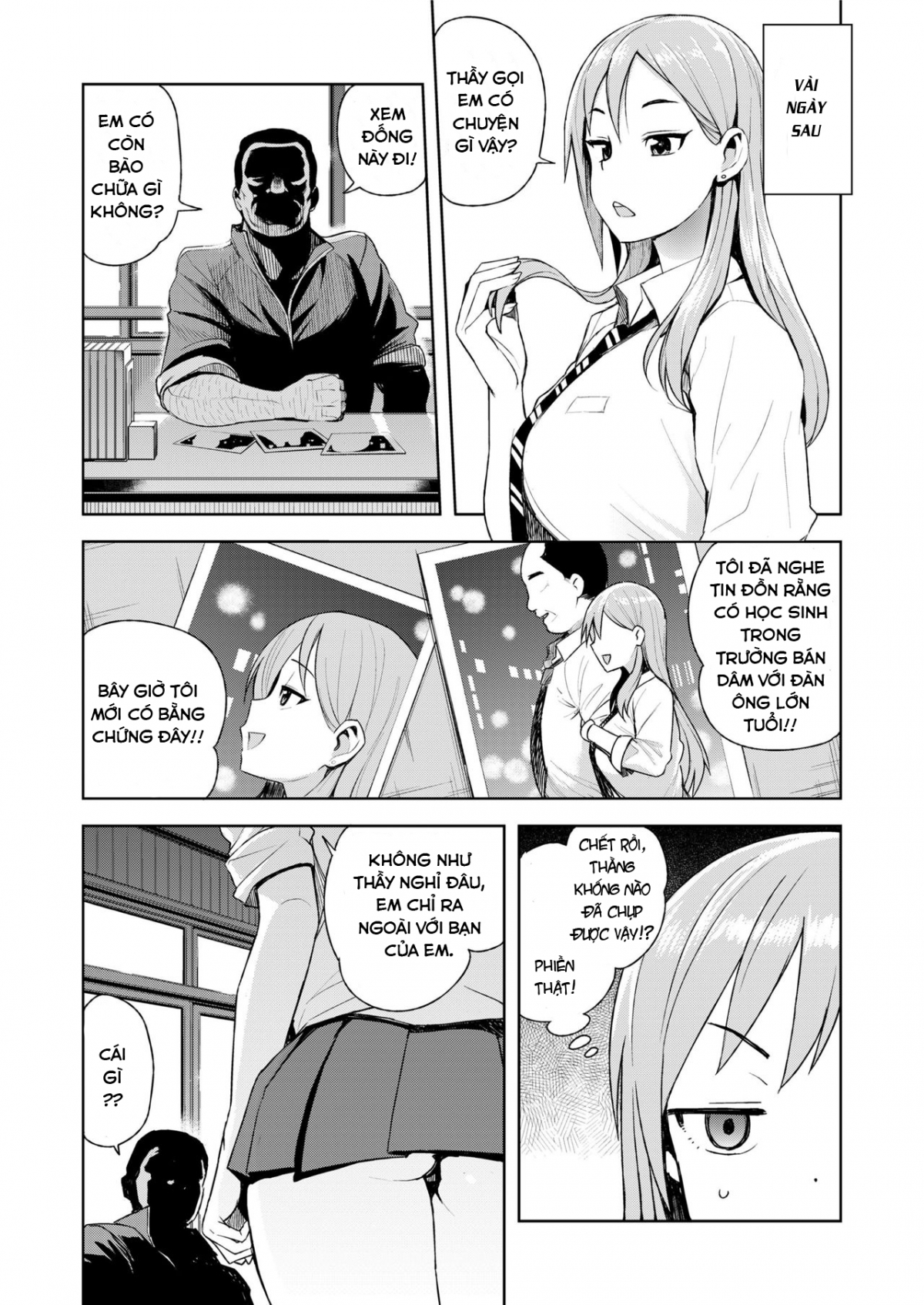 Đọc truyện hentai JK-ENKO - Oneshot