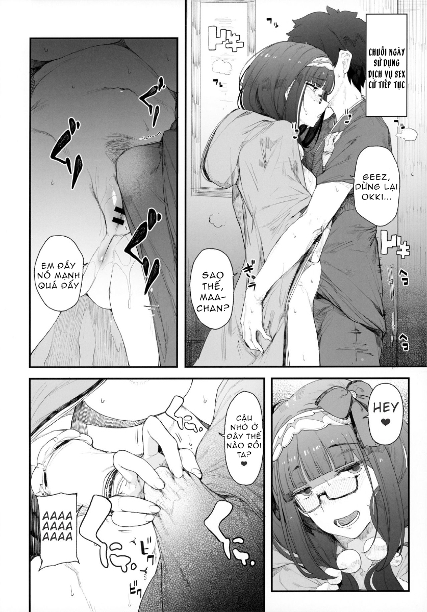 Đọc truyện hentai Enmatei Hanshokuki Osakabehime - Oneshot