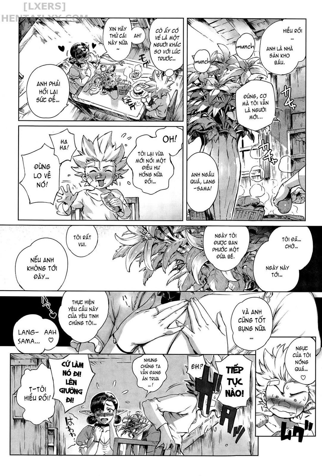Đọc truyện hentai Torokase Orgasm - Chap 2