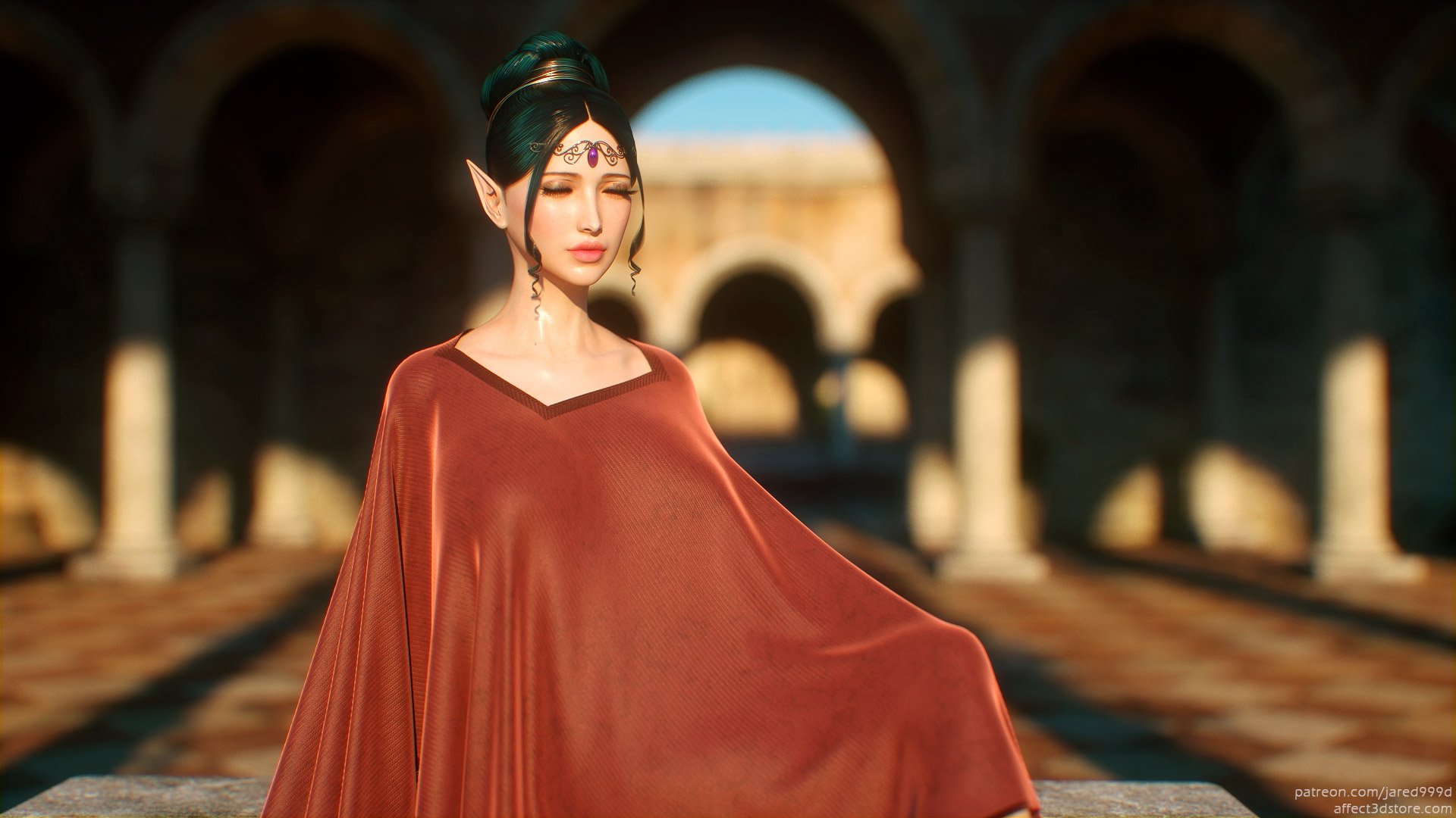 Đọc truyện hentai Elf Slave - Chapter 4: Cross Fate - Main Set