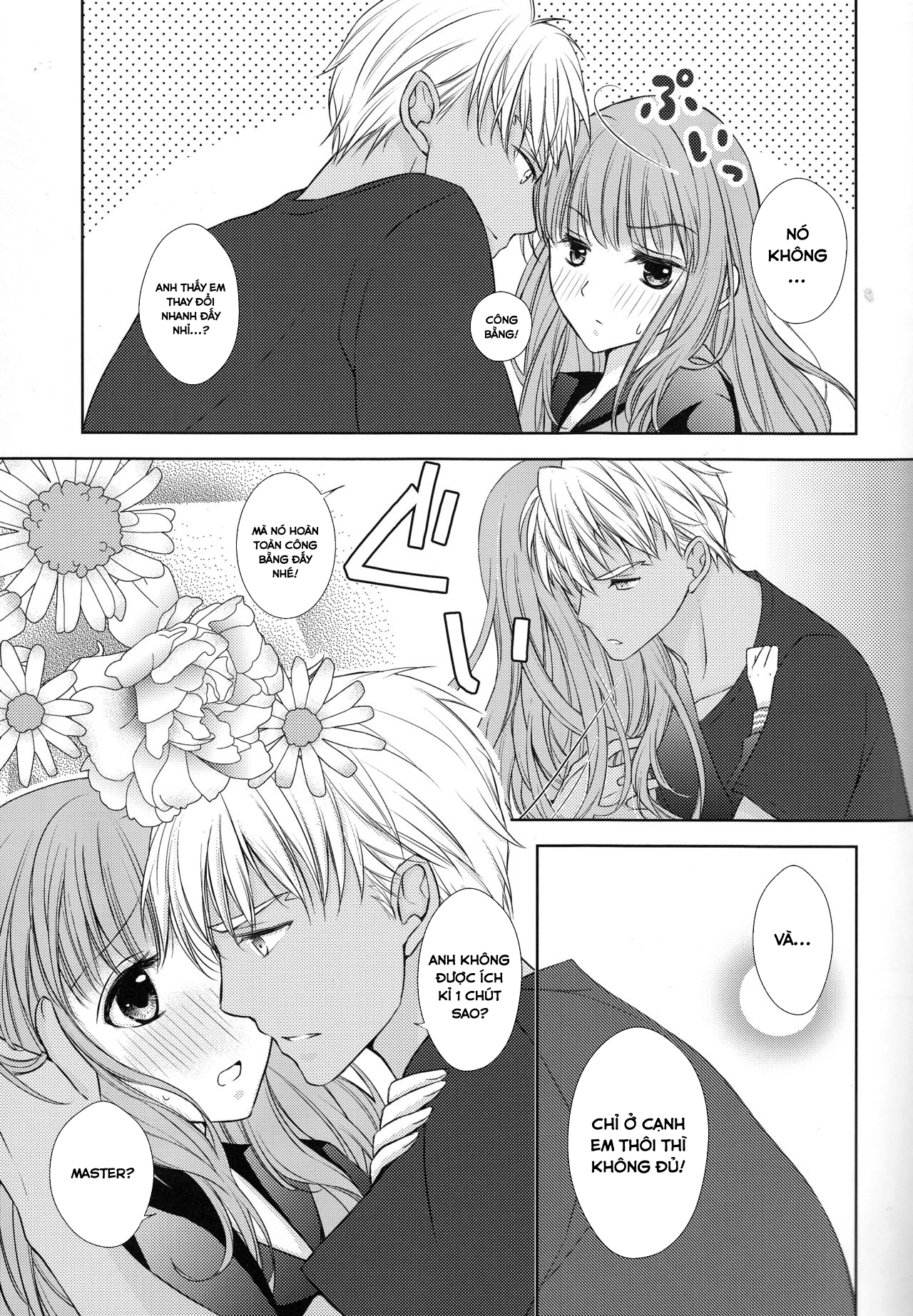 Đọc truyện hentai Nếu đã yêu thì thế nào cũng được! - Oneshot