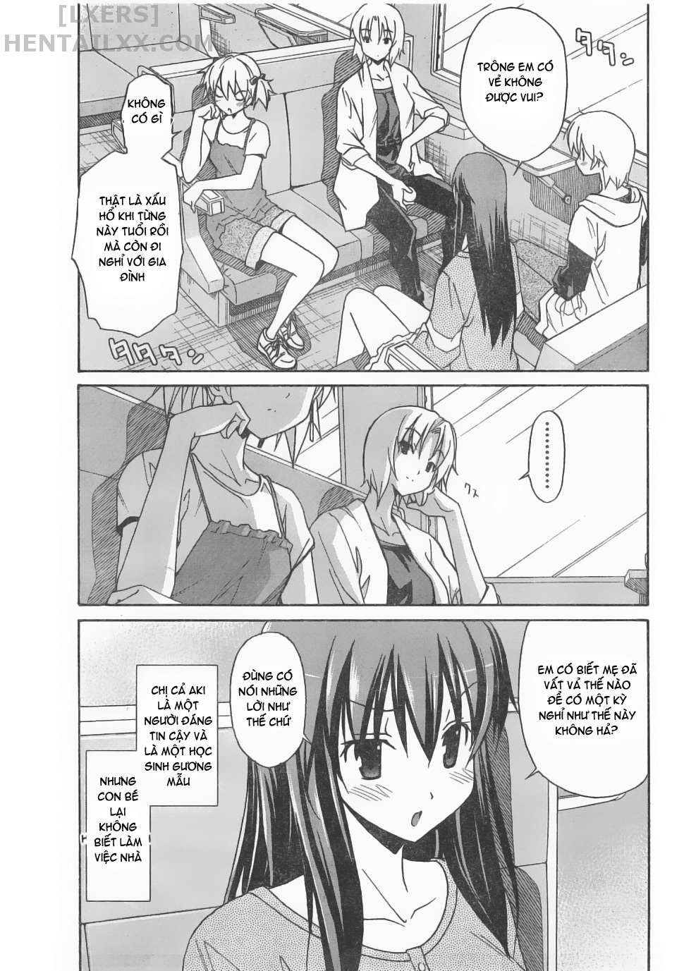 Đọc truyện hentai Aki no Sora - Chap 6