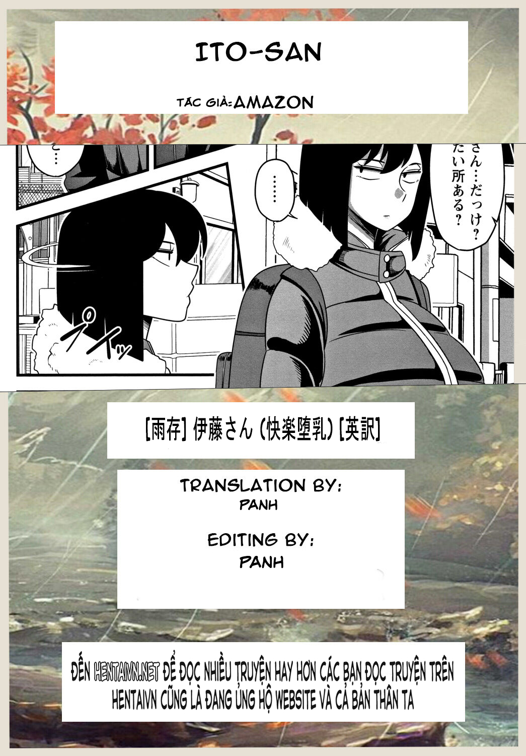 Đọc truyện hentai Itou-san Không Quan Tâm Cho Lắm - Oneshotto!