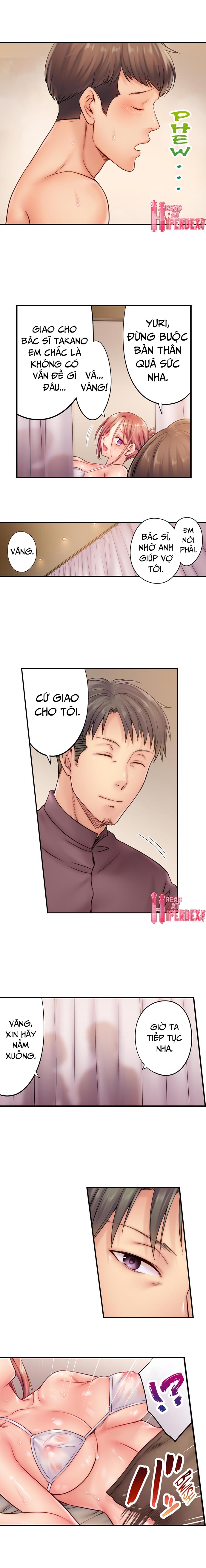 Đọc truyện hentai Tôi Không Thể Cưỡng Lại Cách Hắn Mát-xa! - Chap 21