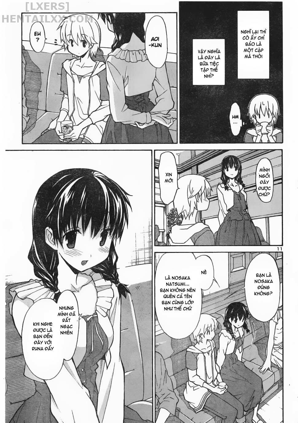 Đọc truyện hentai Aki no Sora - Chap 7