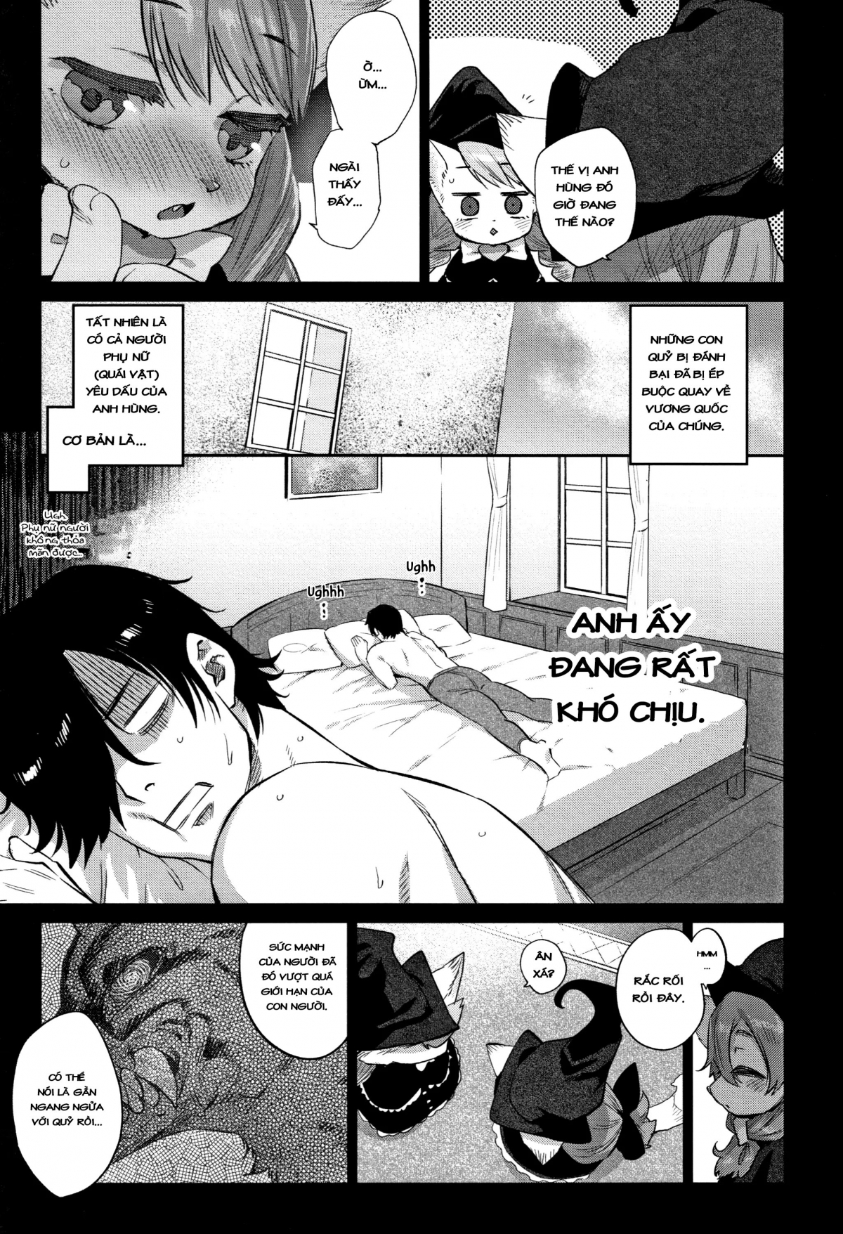 Đọc truyện hentai Anh Hùng Ăn Tạp - Phần cuối - Chap 3