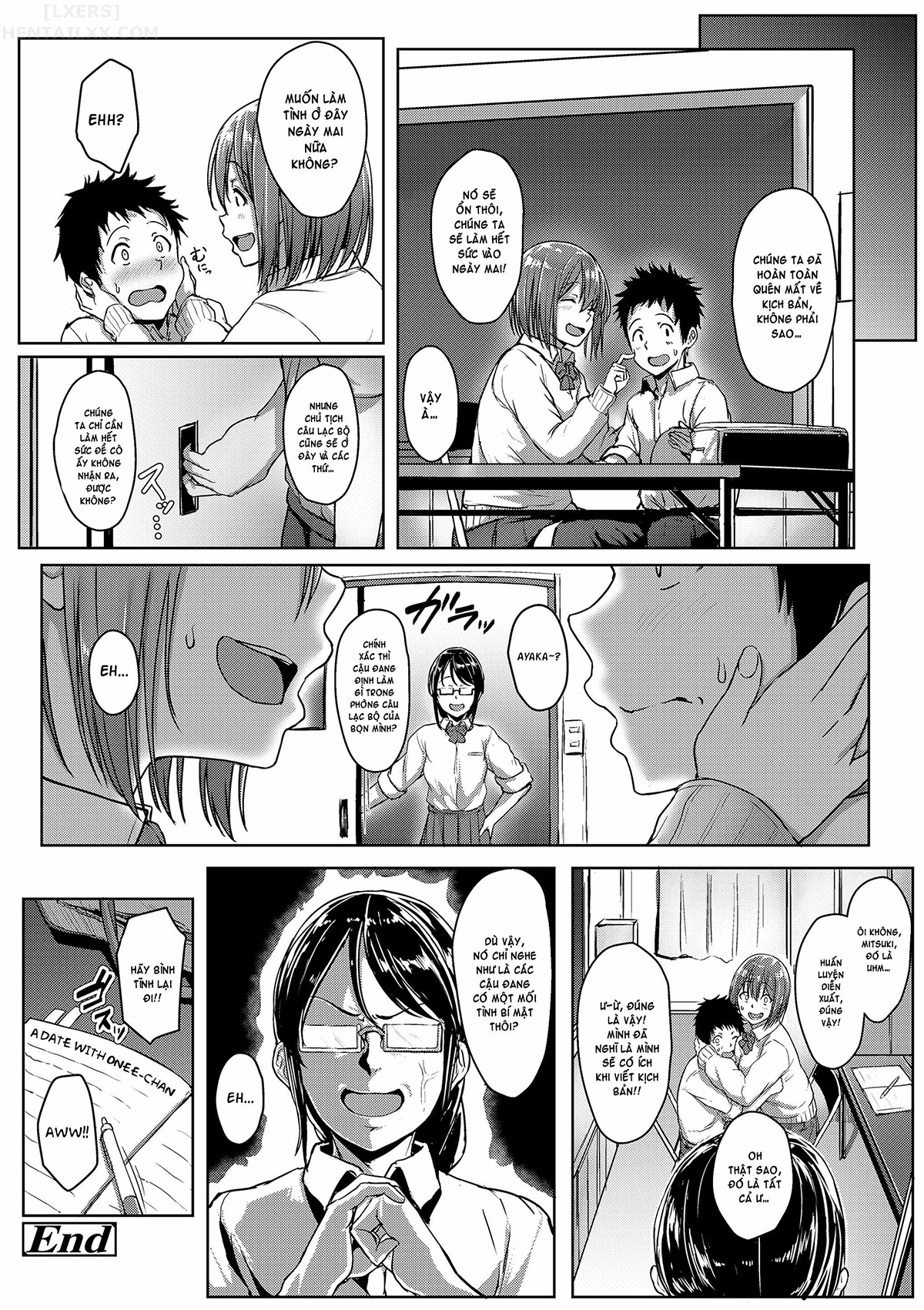 Đọc truyện hentai Seishun Scheme - Chap 2