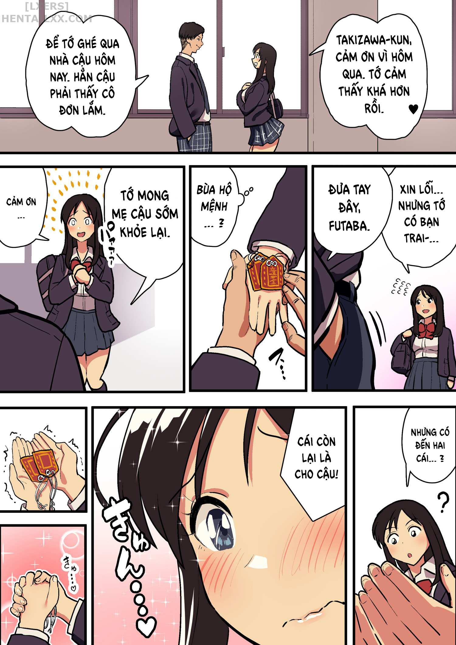 Đọc truyện hentai Tôi vẫn chưa biết vì sao nước mắt em ấy rơi - Chap 1