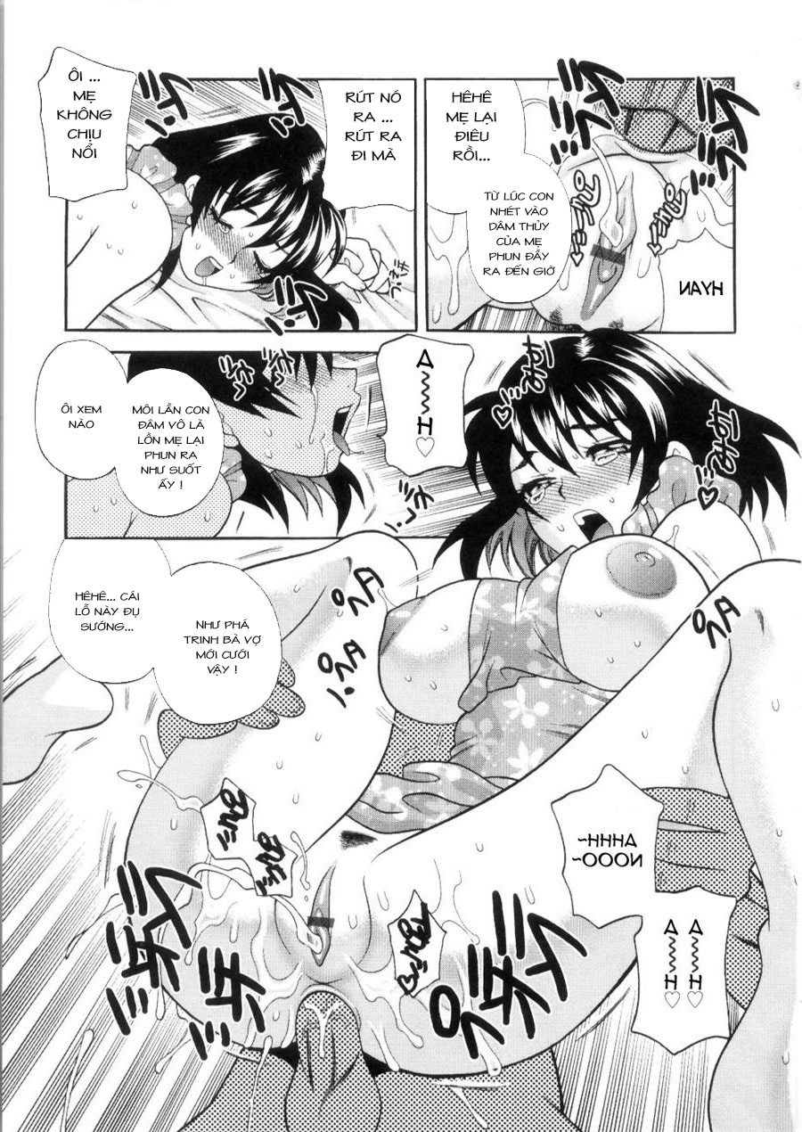Đọc truyện hentai Ero Tsuma - Chap 3