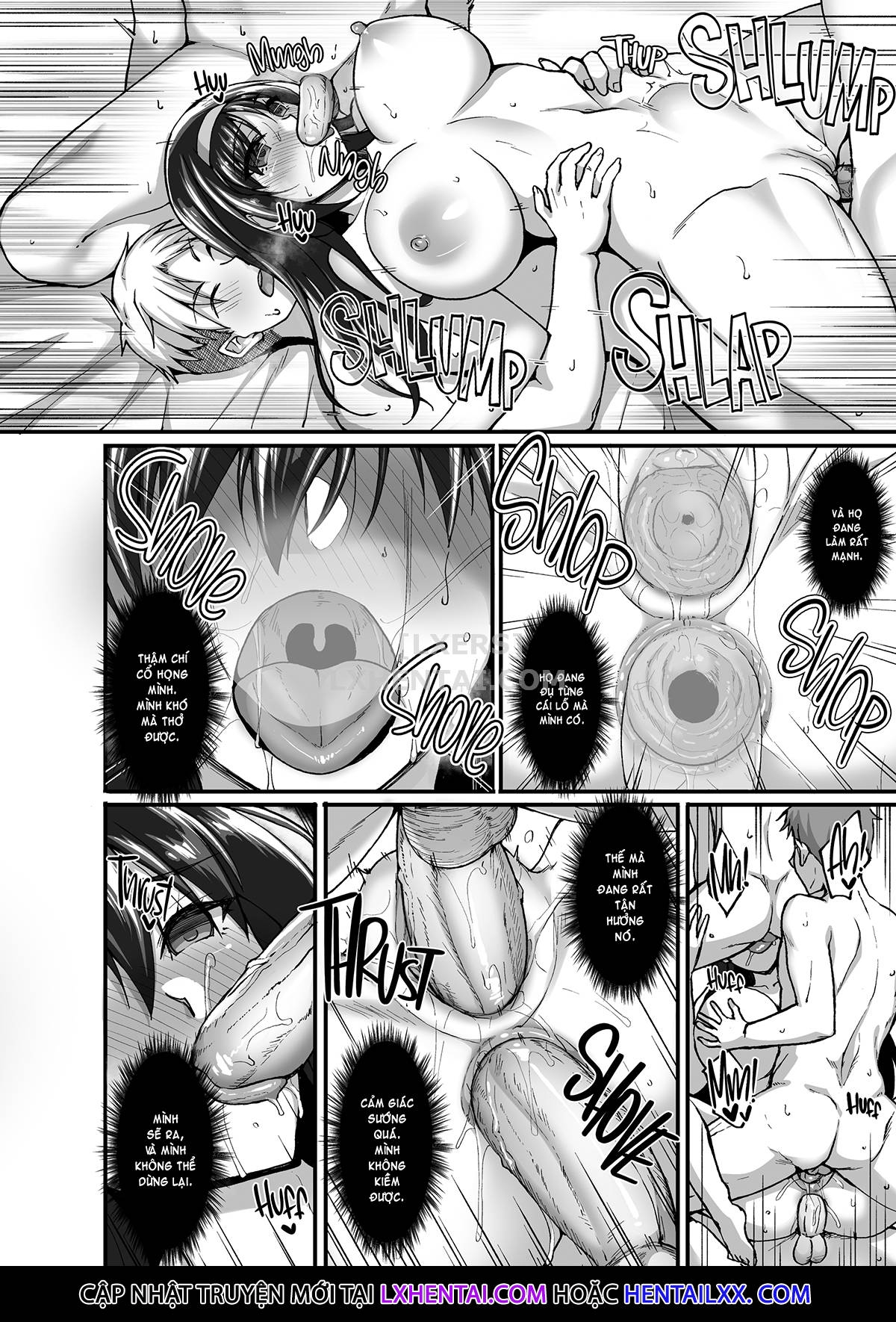Đọc truyện hentai Netorare Kouhai Kanojo - Chap 3 - A Body and Mind Craving Pleasure