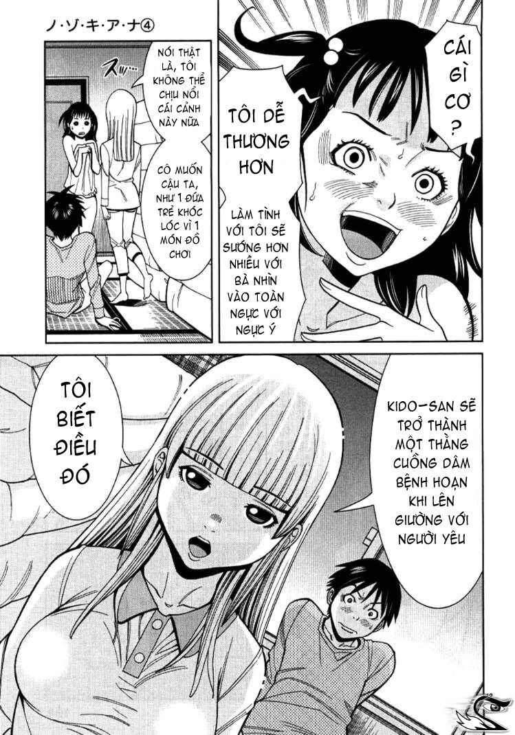 Đọc truyện hentai Nozoki Ana - Chap 34