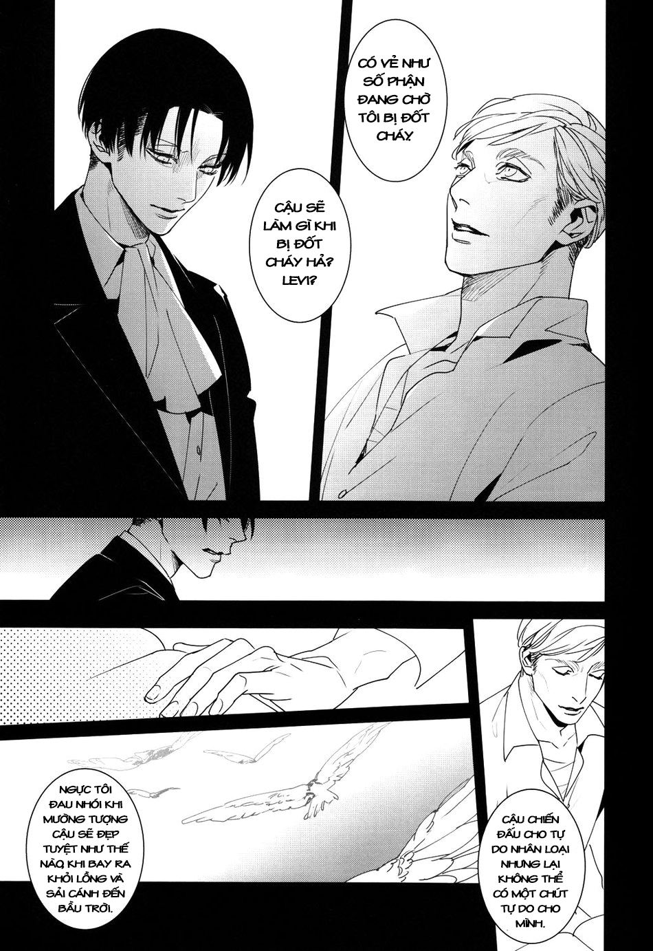 Đọc truyện hentai Drop Dead! Fuckin’ Moby Dick (Shingeki no Kyojin) - Oneshot