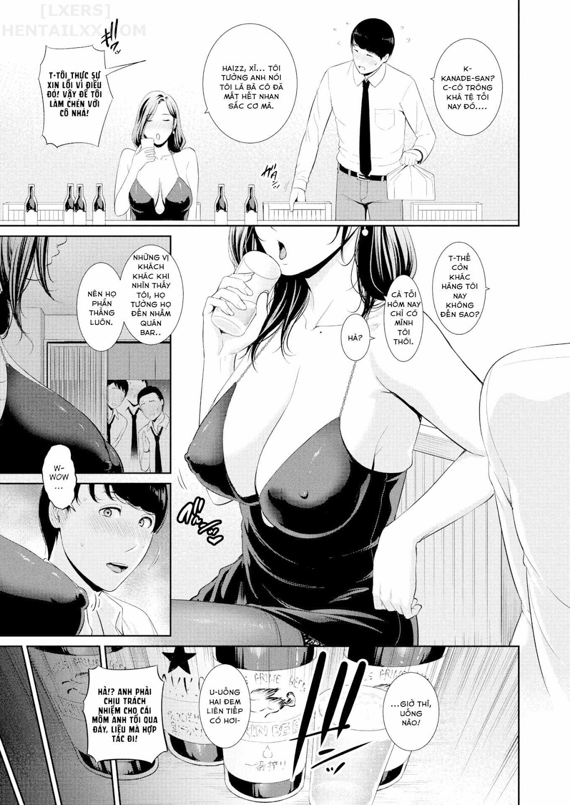 Đọc truyện hentai Sexy Lady Bar - Oneshot