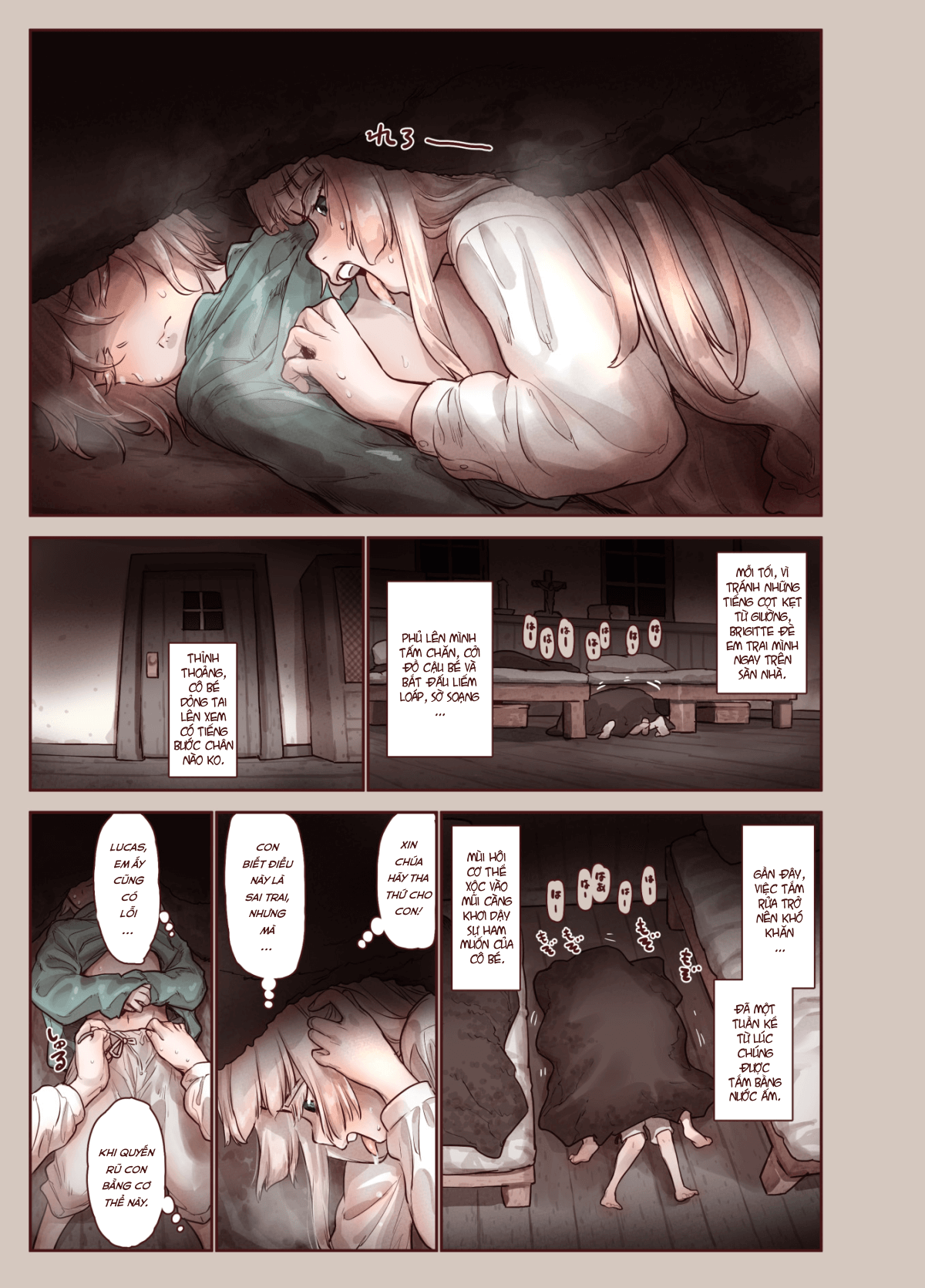 Đọc truyện hentai Tsumi to Mitsu - Oneshot