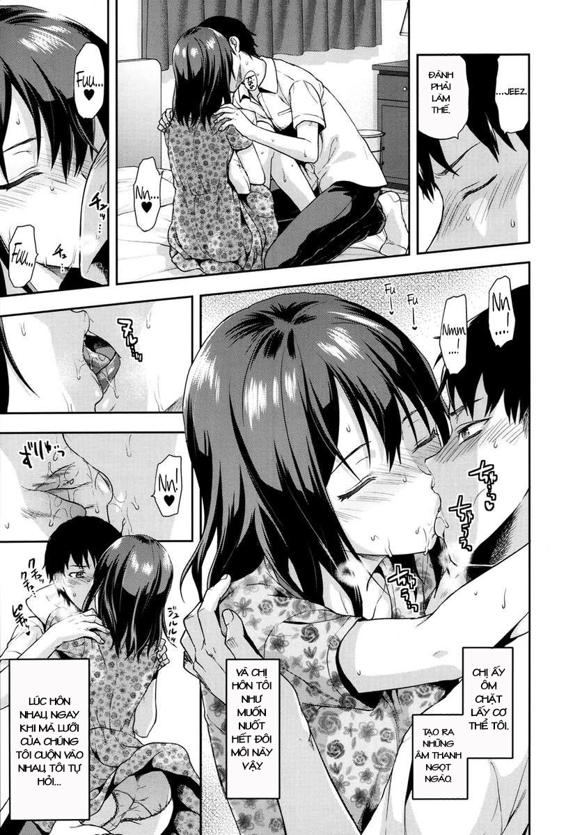Đọc truyện hentai Ane Kyun! ~My Sweet Sweet Elder Sister~ - Chap 1 - A Woman Has Come to The House!