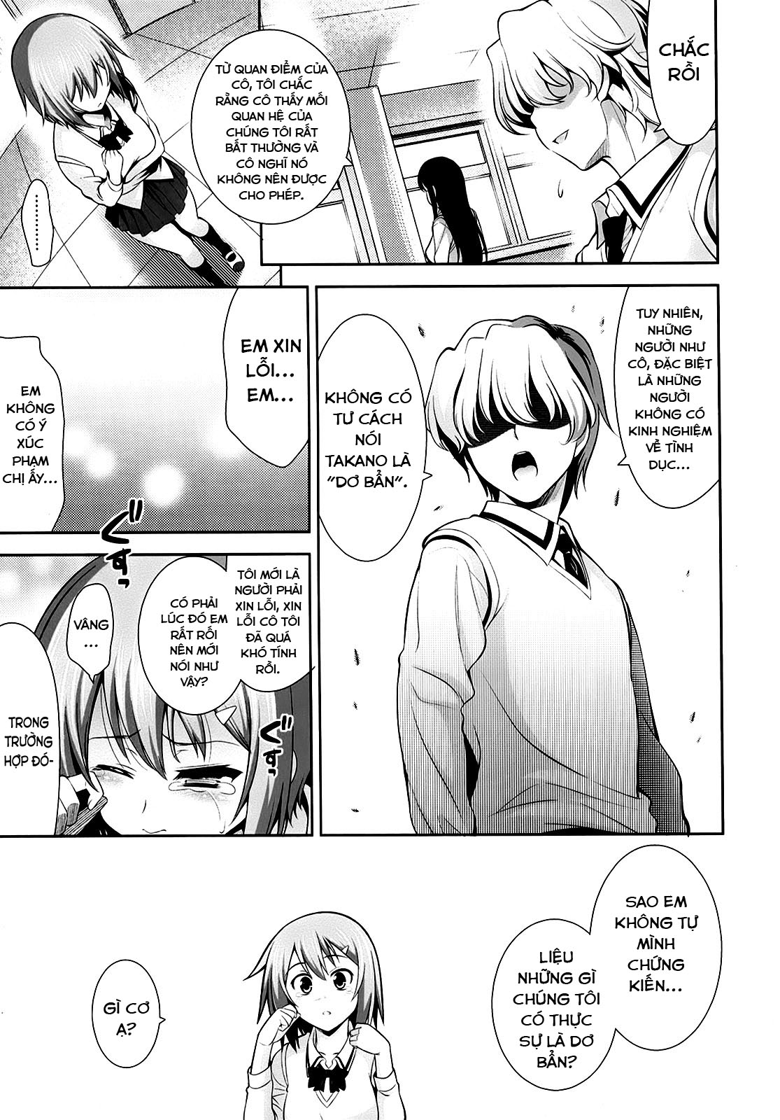 Đọc truyện hentai Ngôi trường nơi mà tình yêu là không cần thiết - Chapter 2