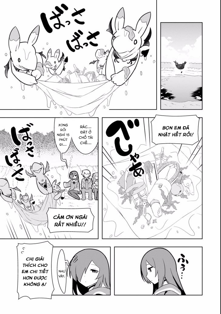 Đọc truyện hentai Tôi không có duyên với Bạch Ma Thuật, thế còn Hắc Ma Thuật thì sao? - Chap 3 [Công việc đầu tiên của tôi!]