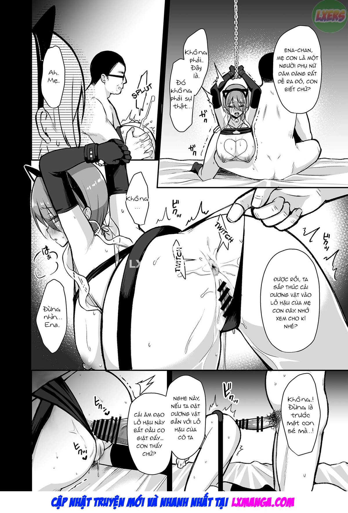 Đọc truyện hentai Himitsu! - Chap 4 - [END]