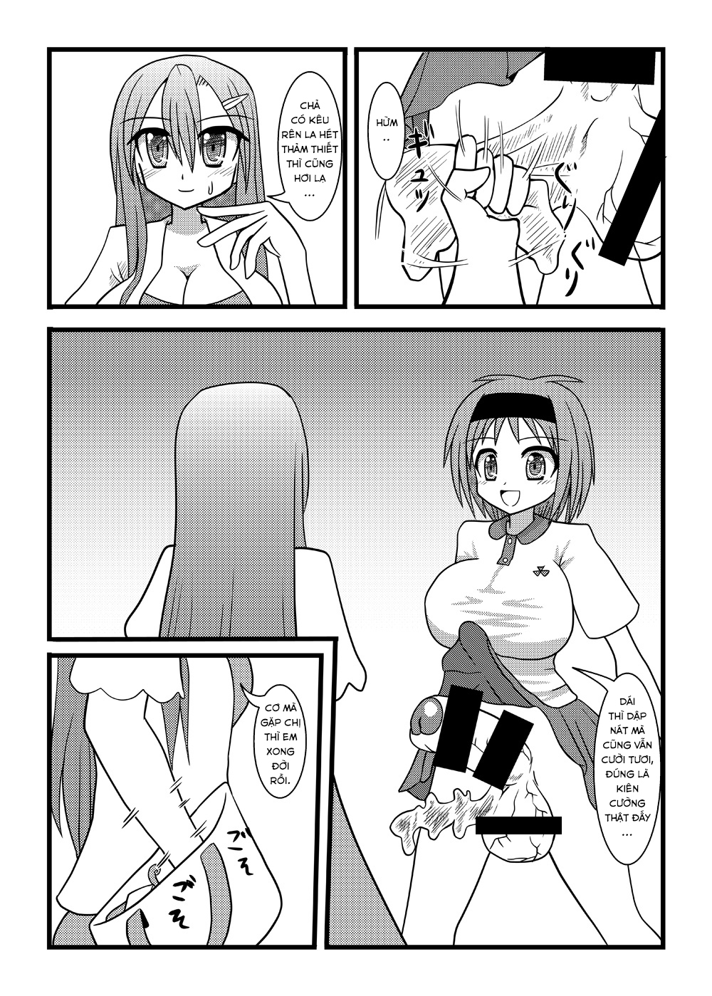 Đọc truyện hentai Đập Trứng Dái! - Chap 1