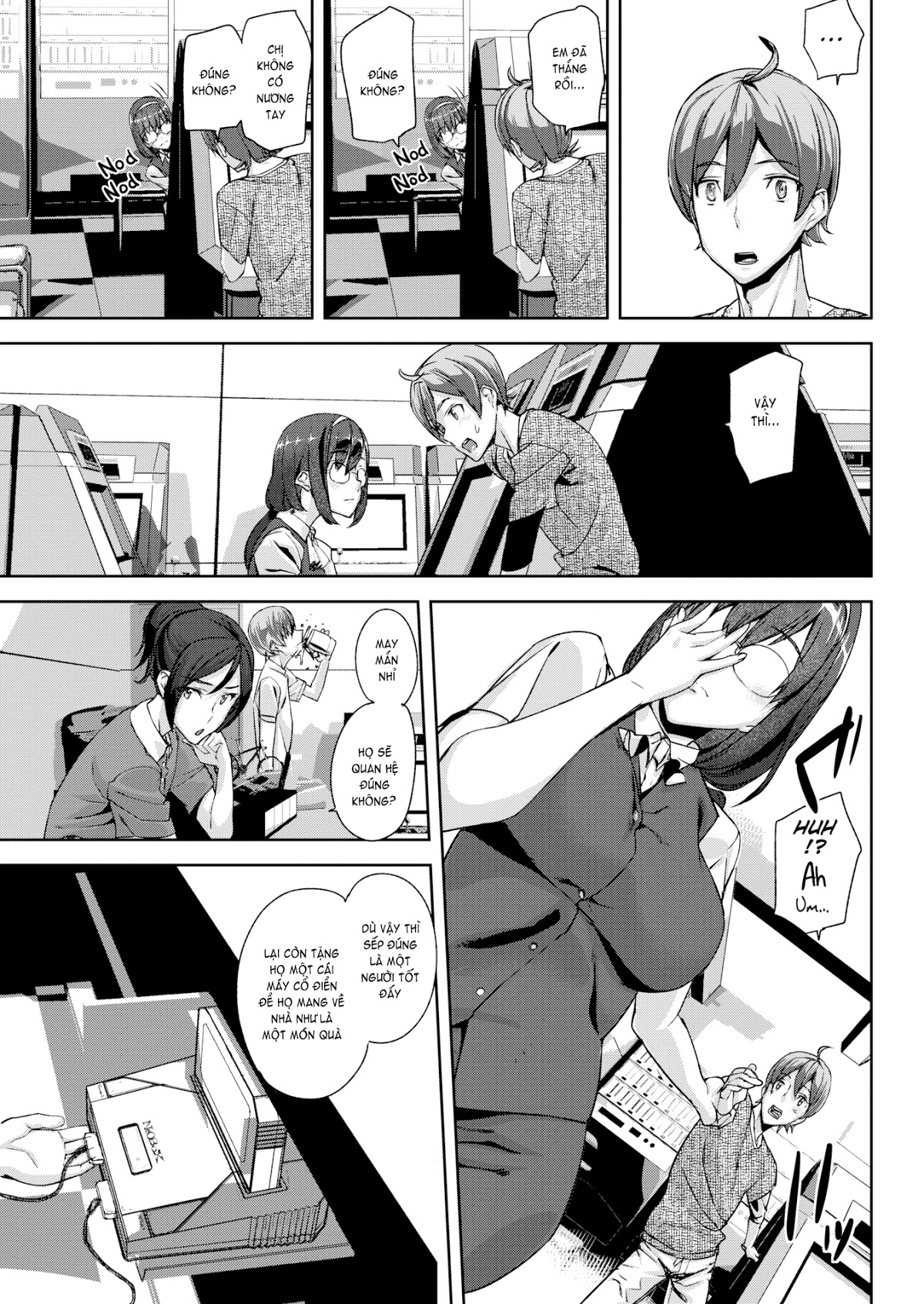 Đọc truyện hentai Honey Service (Trọn bộ) - Chap 7: Precious Memory