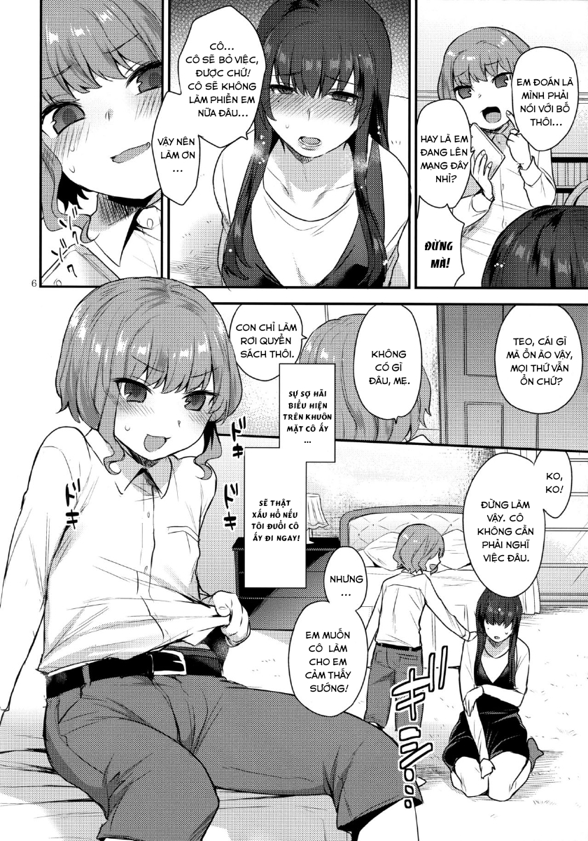 Đọc truyện hentai Gia sư của tôi - Oneshot