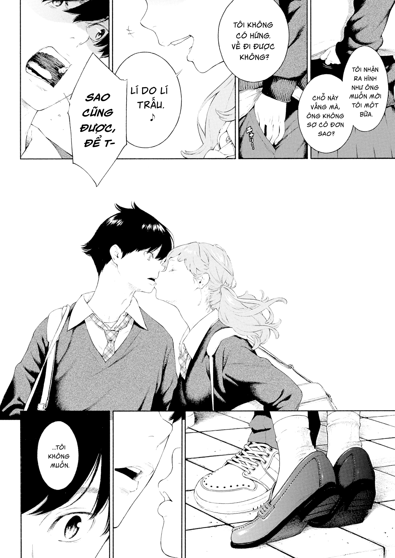 Đọc truyện hentai Vảy - Oneshot main hãm lol