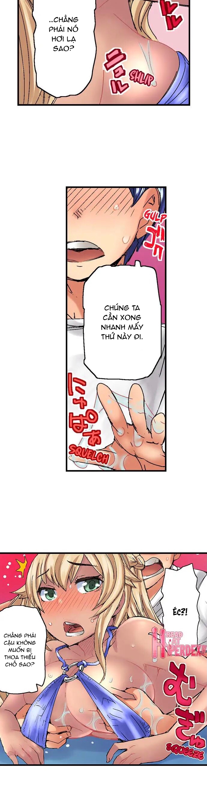 Đọc truyện hentai Làm tình với các cô nàng nóng bỏng. - Chap 8.