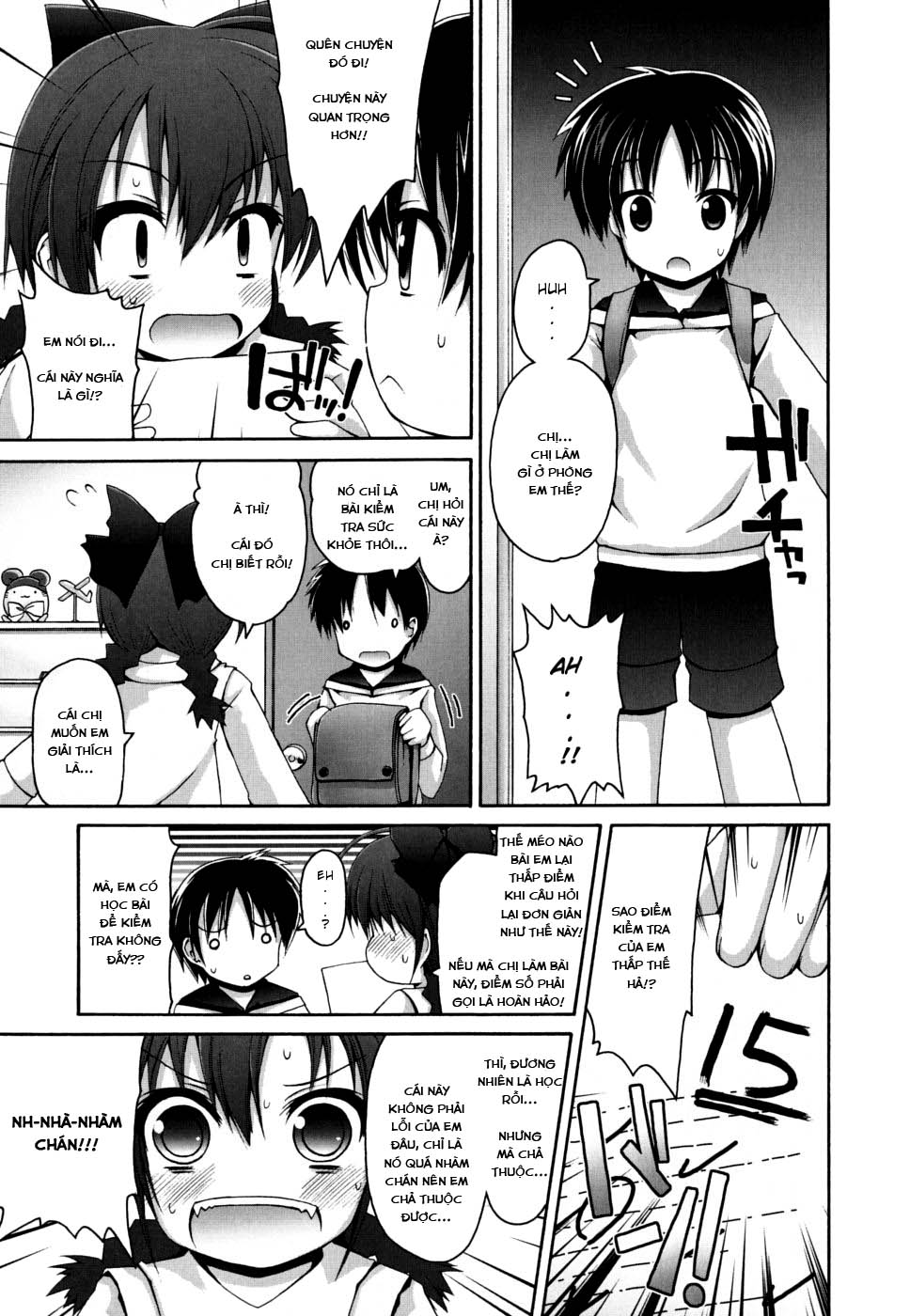 Đọc truyện hentai Hành Trình Trưởng Thành Của Tôi - Oneshot